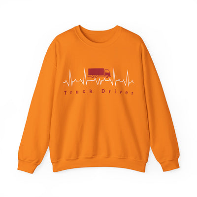 Ultra-Soft Truck Driver Sweatshirt | Warm, Cozy, and Durable