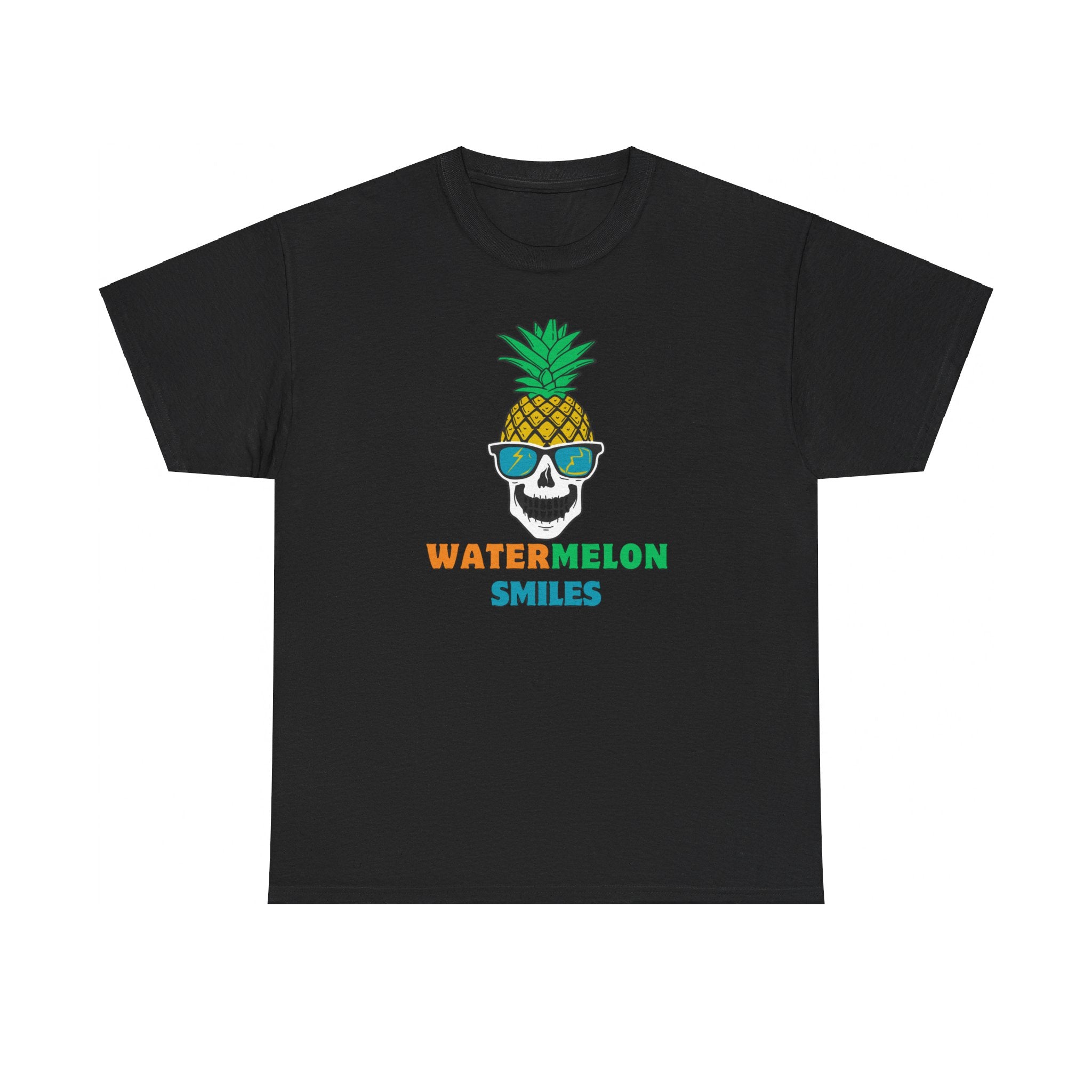 Watermelon Smiles T-Shirt - Fun Summer Tee for Fruit Lovers