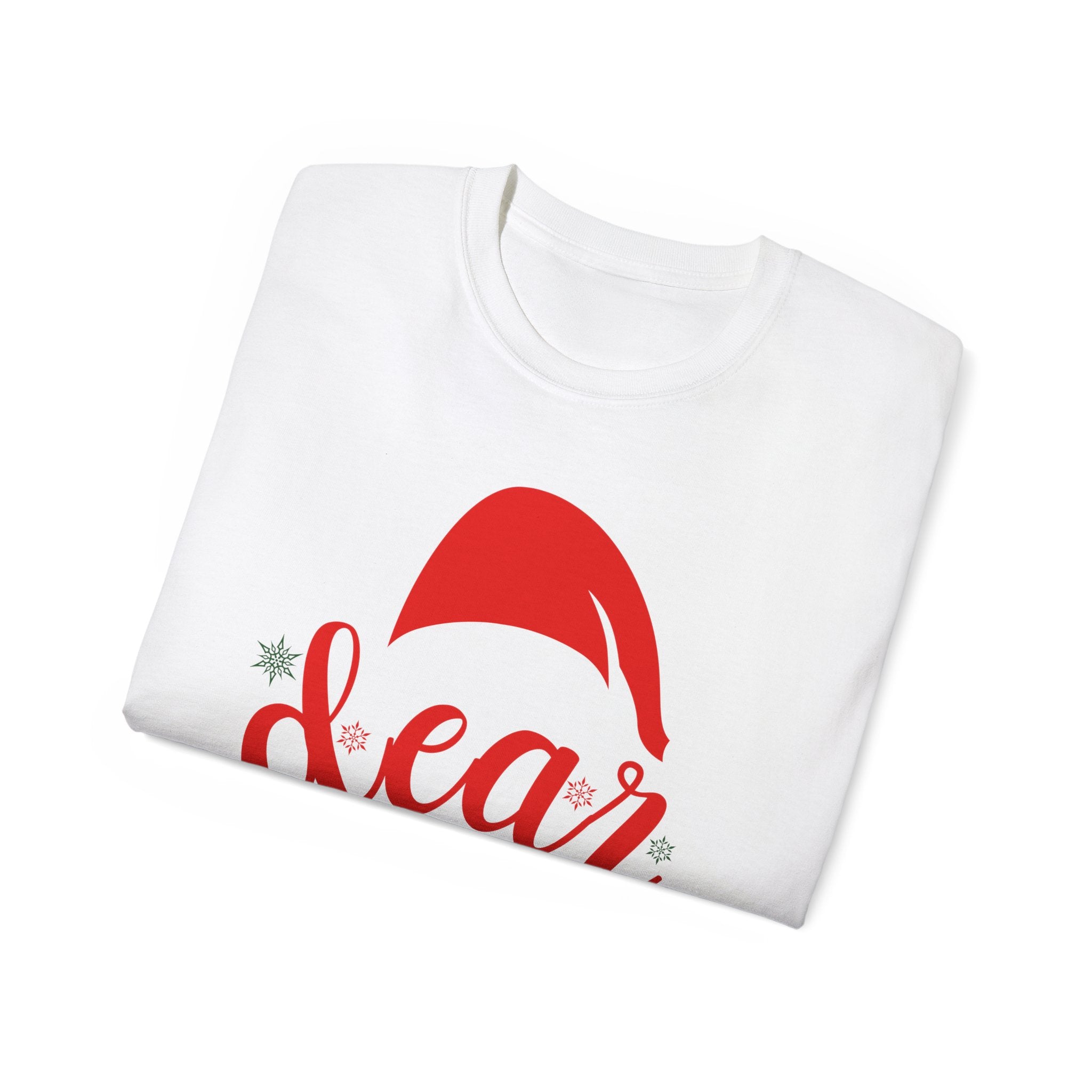 Dear Santa, I Can Explain - Funny Christmas Tee