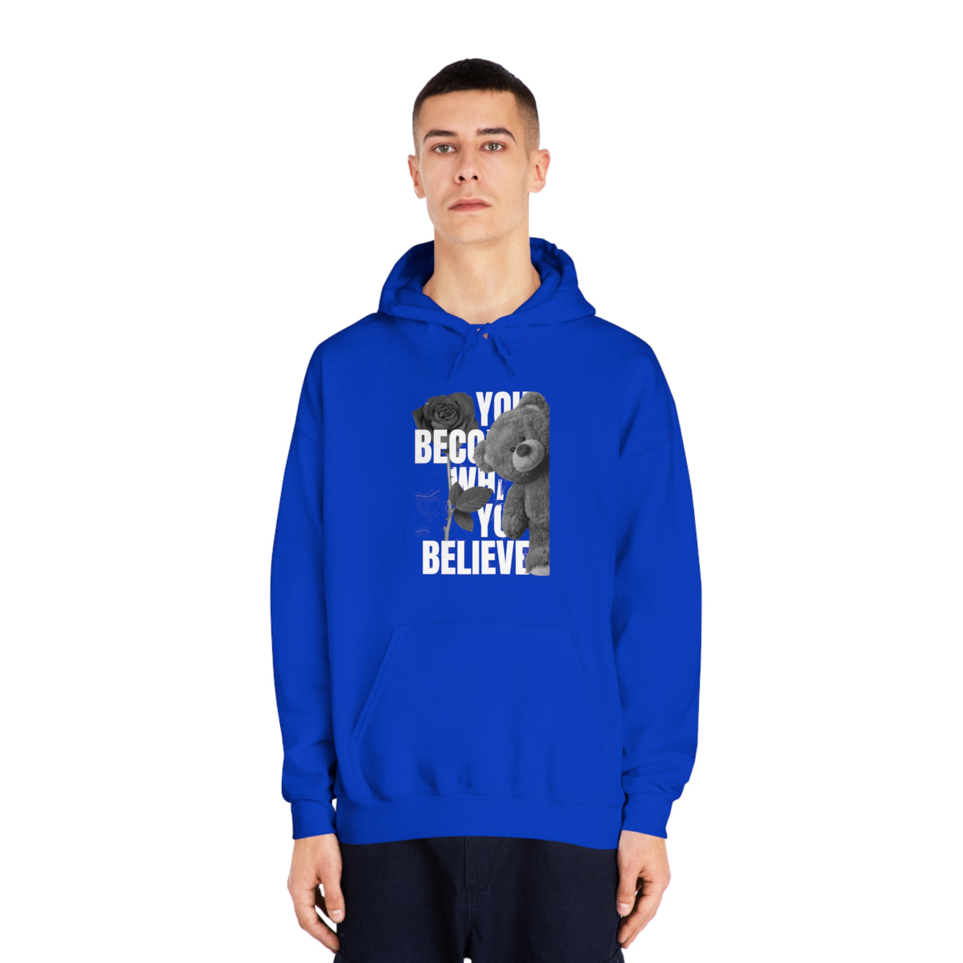 Believe in Yourself Hoodie: Empowering Fashion for a Positive Mindset