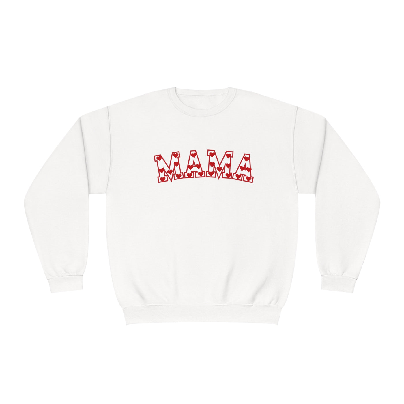 Mama's Valentine Sweatshirt - Soft & Cozy Crewneck for Moms