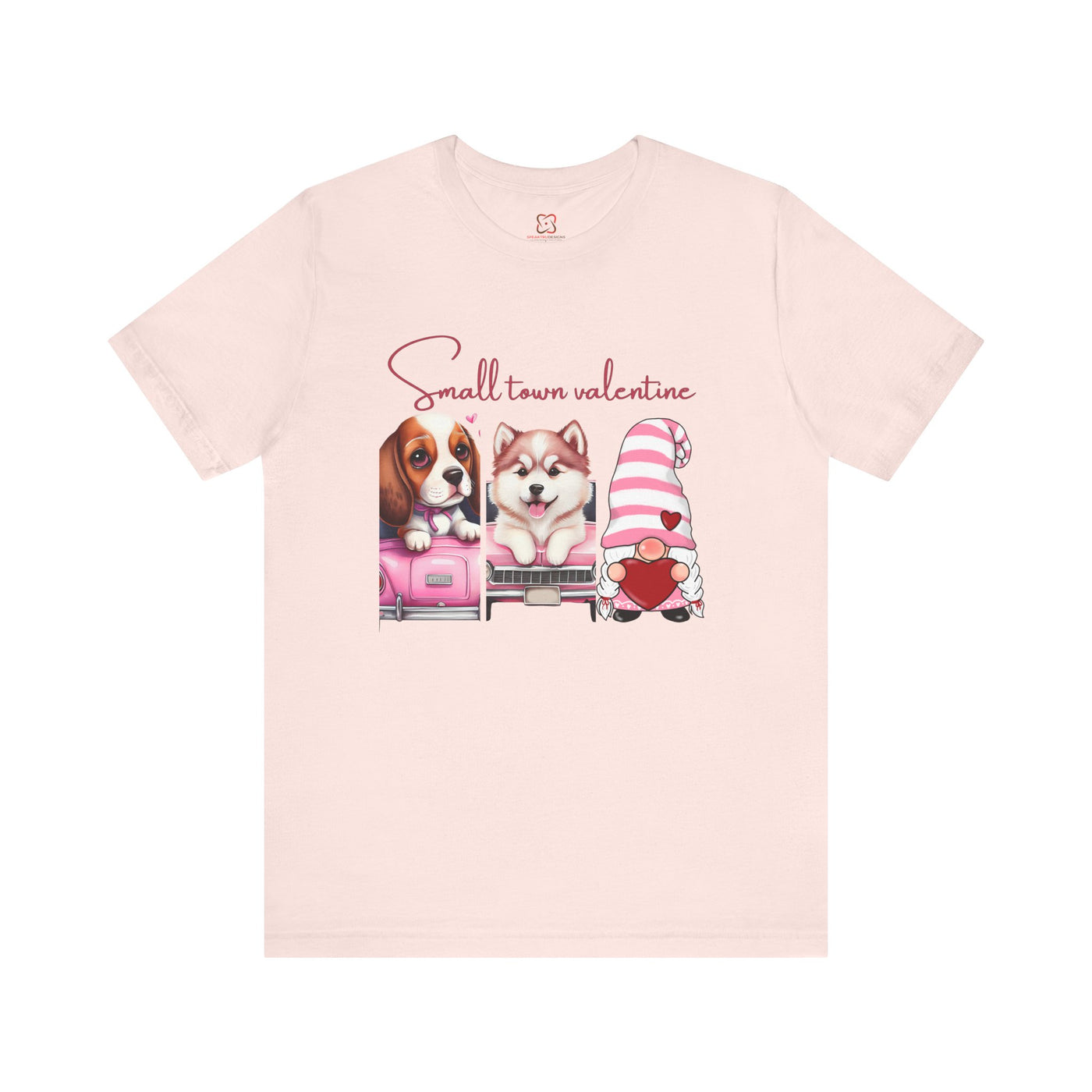 Small Town Valentine's Day T-Shirt - Celebrate Love in Your Community