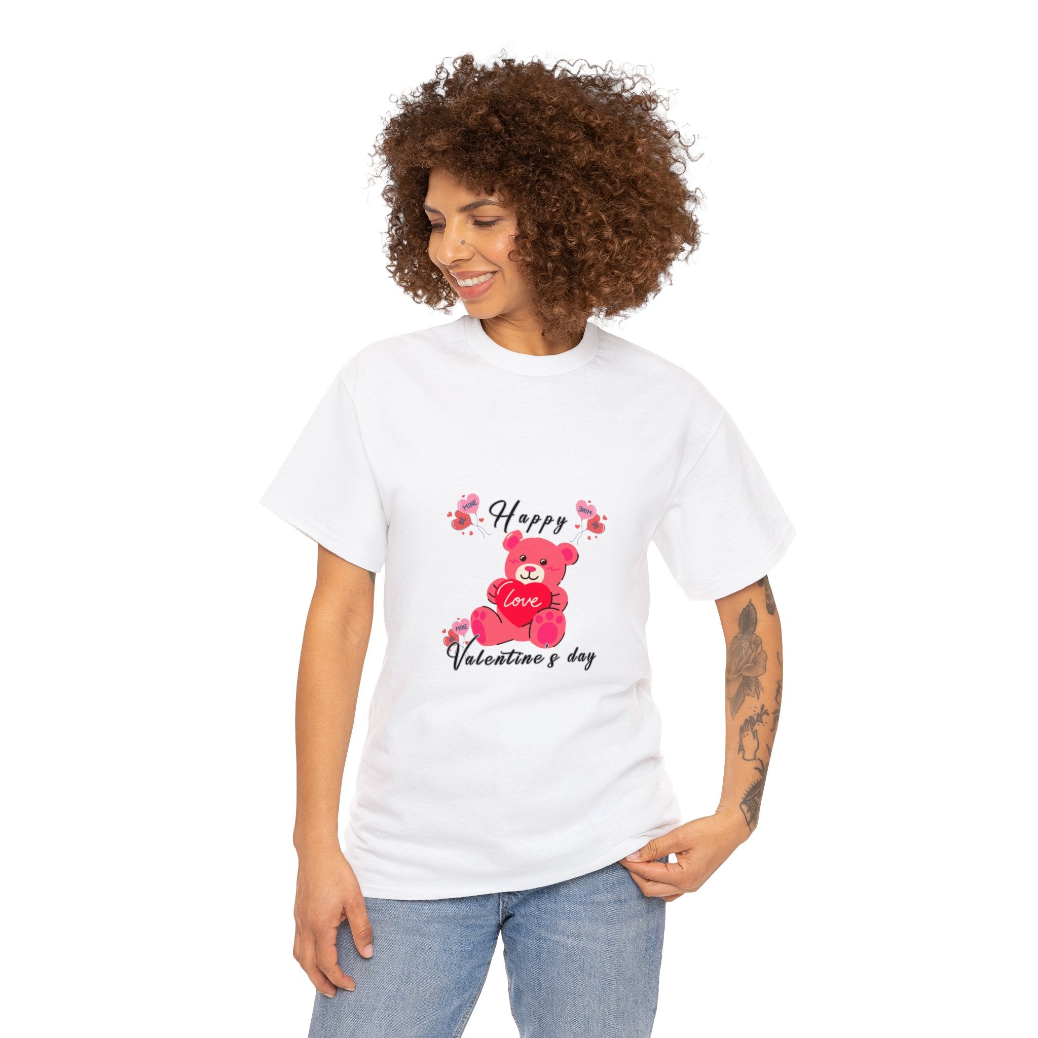 Celebrate Love in Style with Our Happy Valentine's Day Love T-Shirt – Perfect Gift for a Romantic Gesture