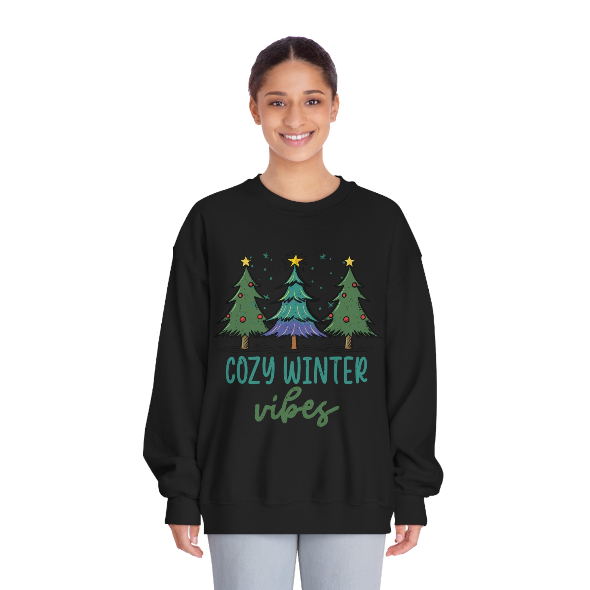 Cozy Winter Vibes Sweatshirt: Embrace Comfort & Style