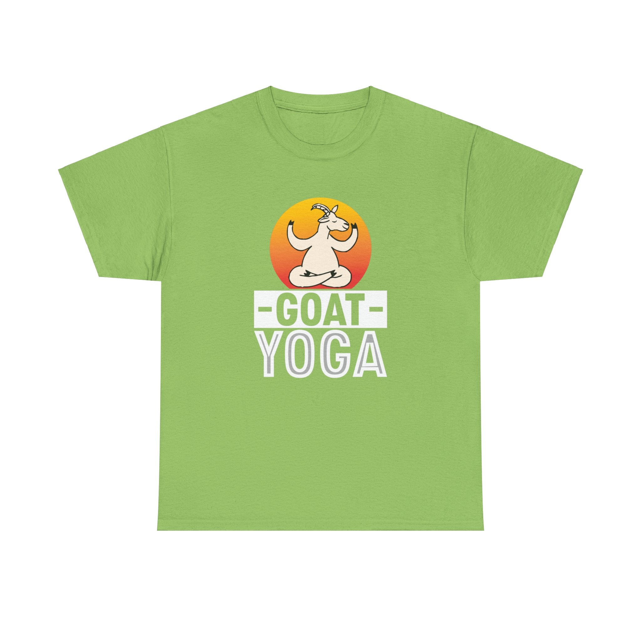 Goat Yoga T-Shirt - Cute Goat Pose Tee for Goat Lovers - Comfort Colors Shirt