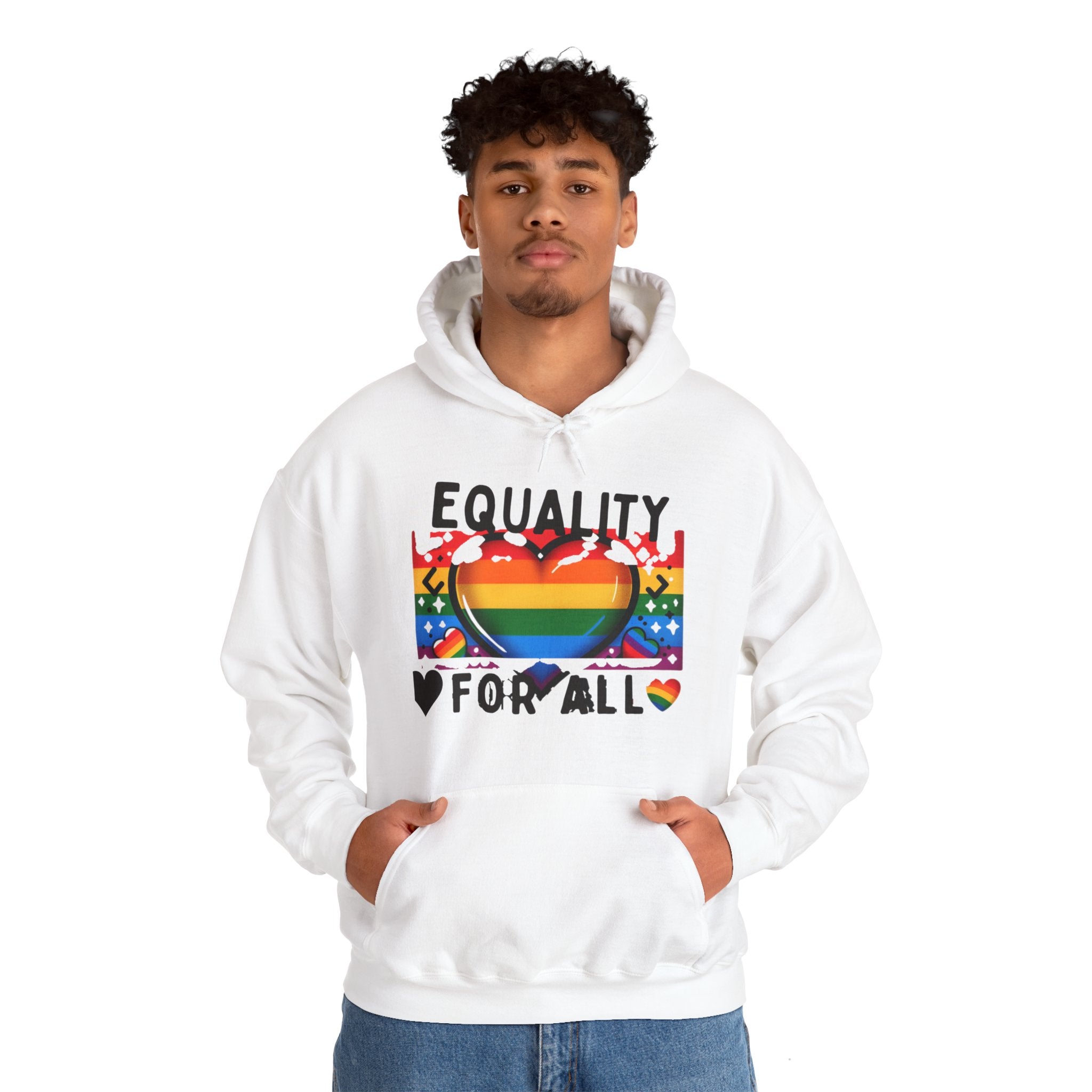 Empowerment Hoodie: 'Equality for All' Statement Wear