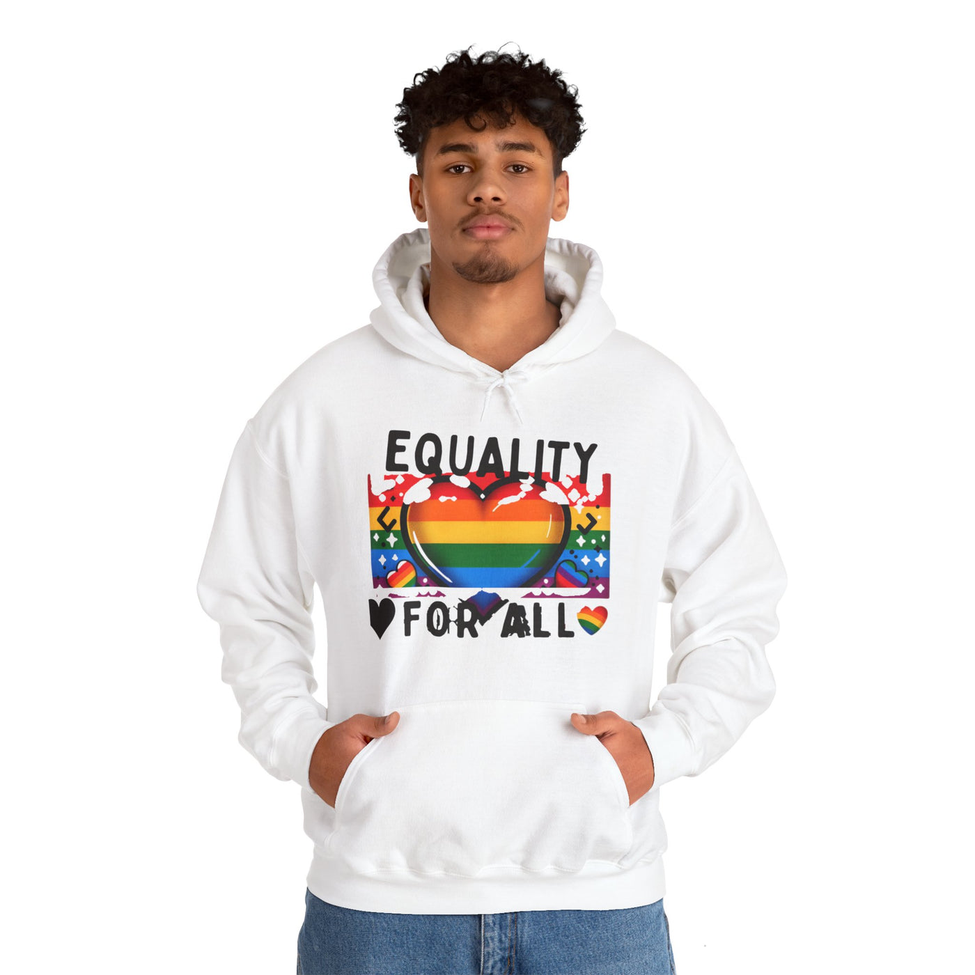 Equality for All Empowerment Hoodie: A Statement of Unity