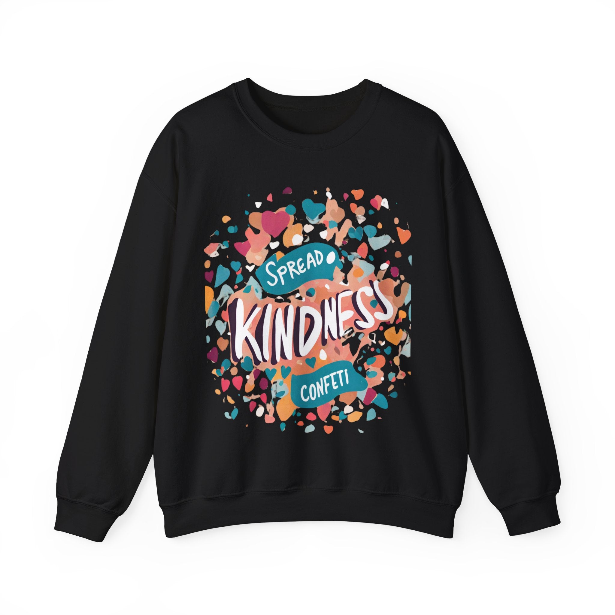 Sprinkle Kindness Everywhere Sweatshirt - Spreading Positivity in Style