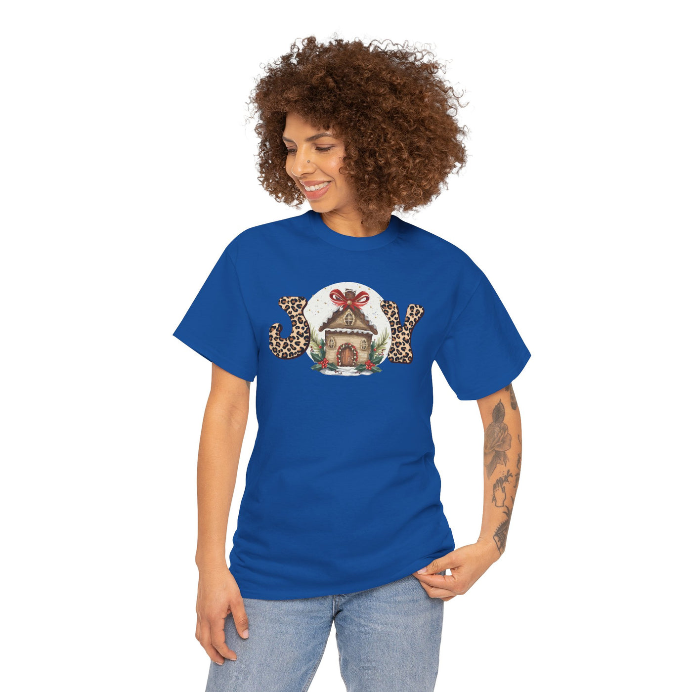 Festive Joy Christmas T-Shirt: Spread Holiday Cheer