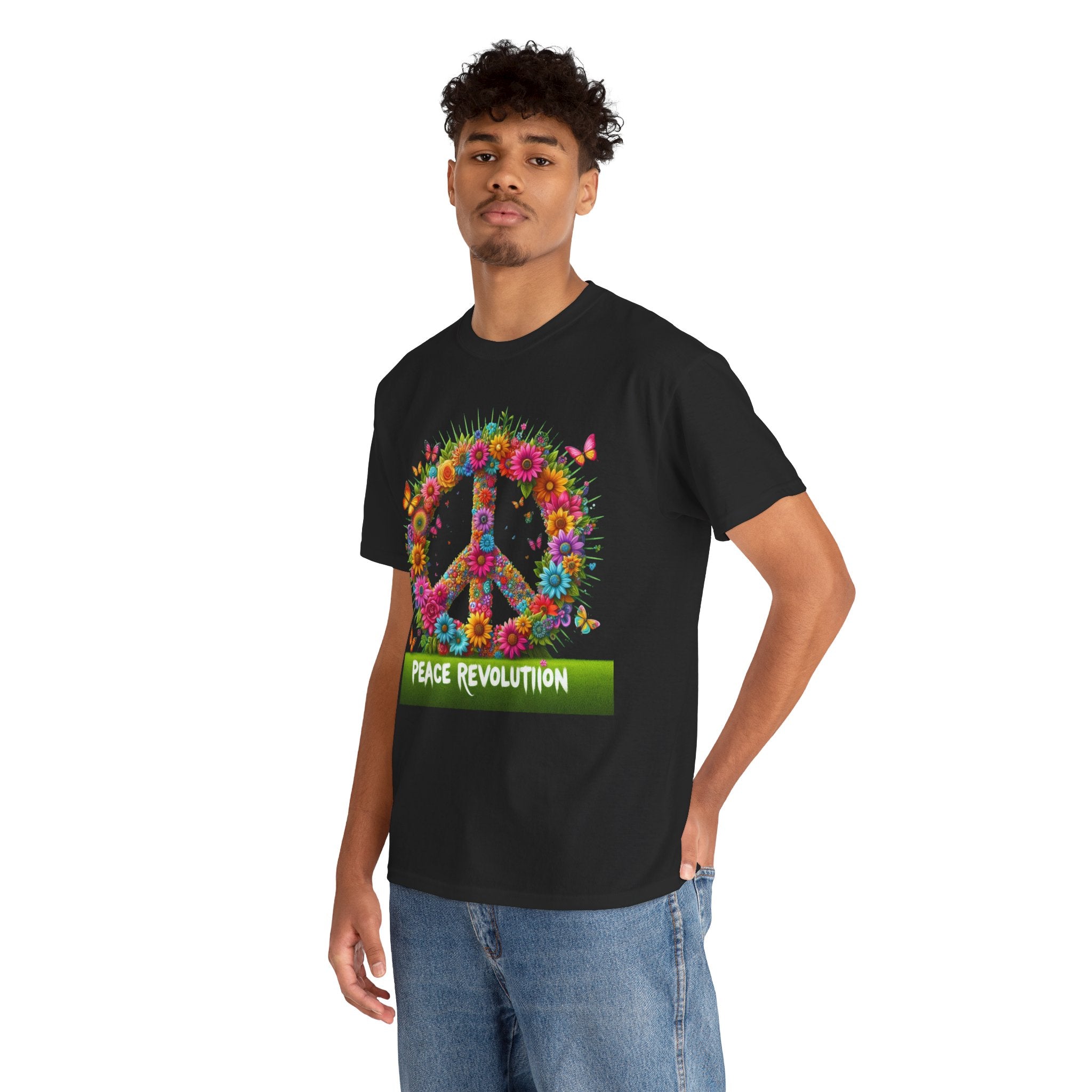 Zen Vibes Peace Revolution T-Shirt: Spread Serenity and Style