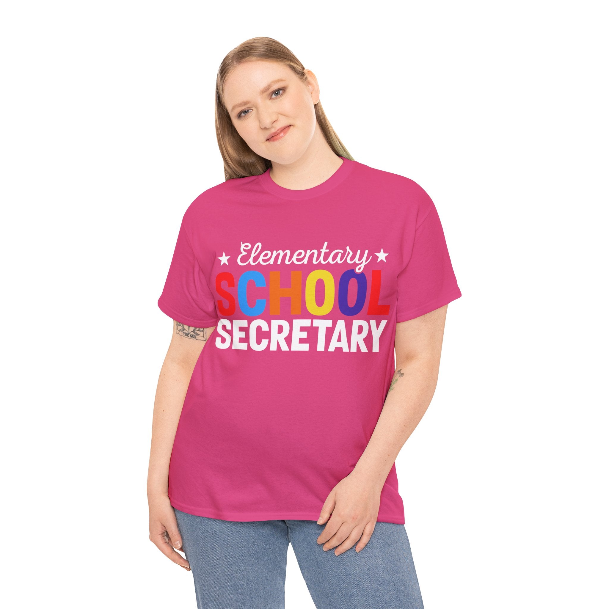 School Secretary Shirt, Secretary T-shirt, Elementary Secretary Shirt, Secretary Week Gift, Secretary