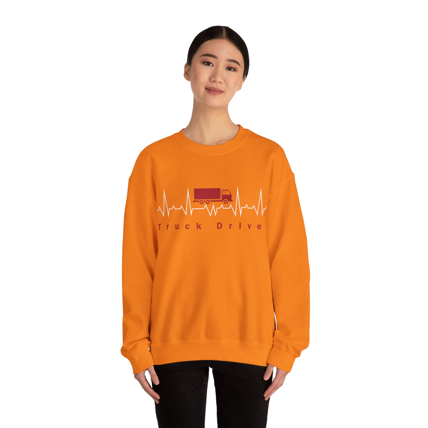 Ultra-Soft Truck Driver Sweatshirt | Warm, Cozy, and Durable