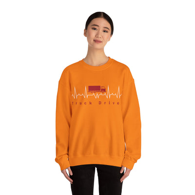 Ultra-Soft Truck Driver Sweatshirt | Warm, Cozy, and Durable