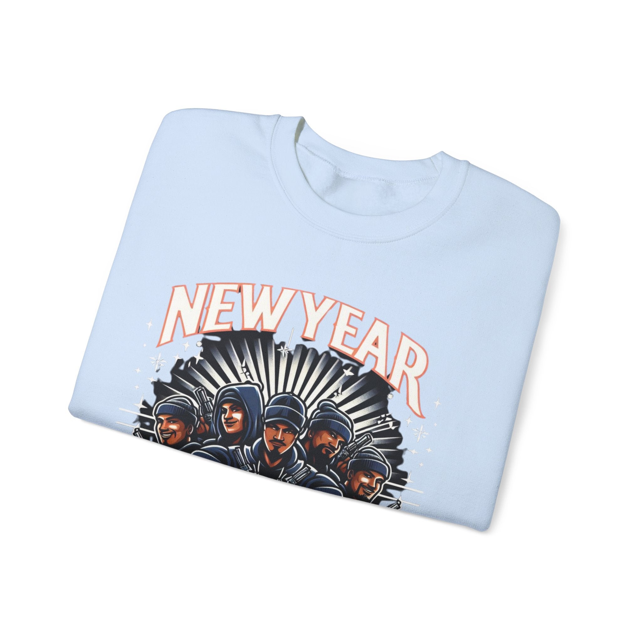 Ring in the New Year with Your Crew: New Year, Same Awesome Crew Sweatshirt!