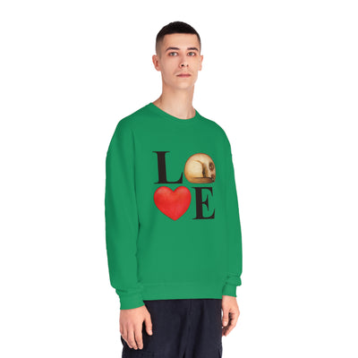 Product Title:  "Love Sweatshirt: Cozy and Romantic Valentine's Day Sweatshirt