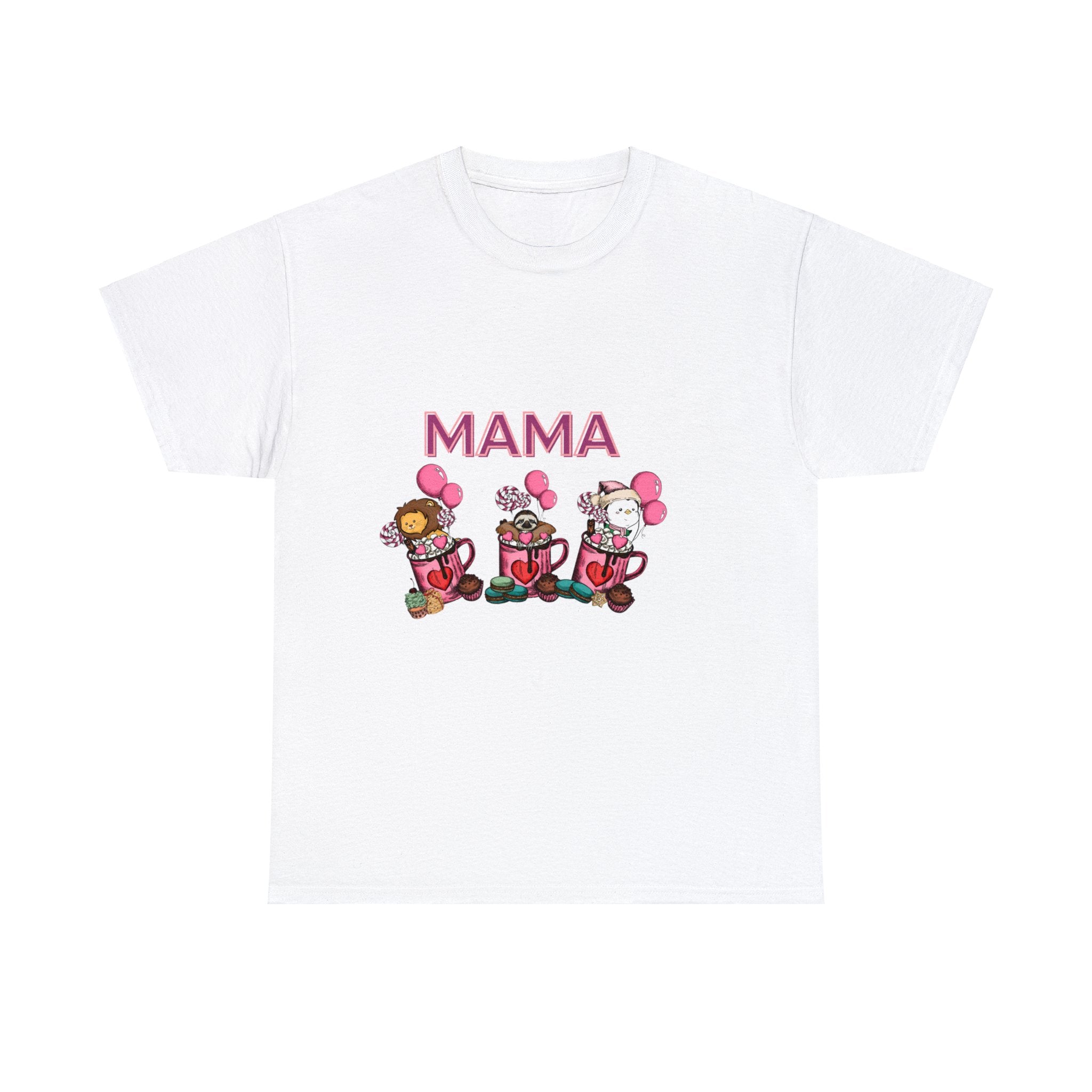 Chic Mama T-Shirt: Stylish Motherhood Statement Tee