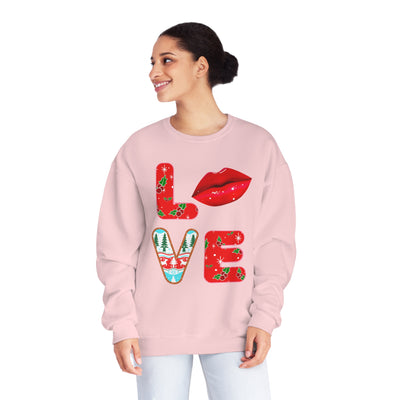 Love Valentine's Day Sweatshirt - Cozy & Romantic Crewneck for Couples