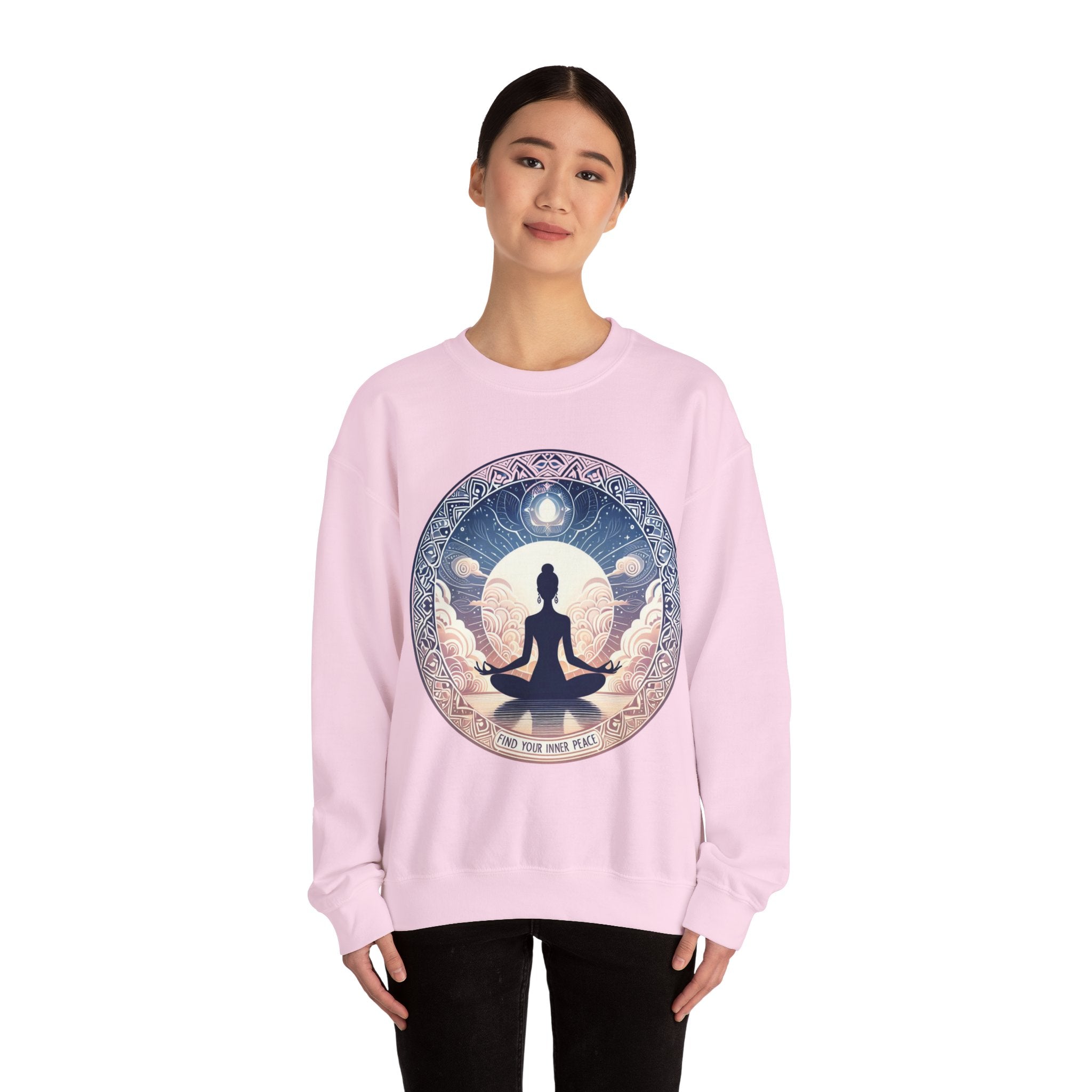 Tranquil Harmony: Find Your Inner Peace Sweatshirt