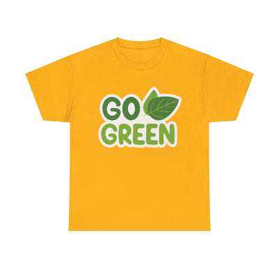 Eco-Friendly Earth Day Tee: Wear Your Green Heart