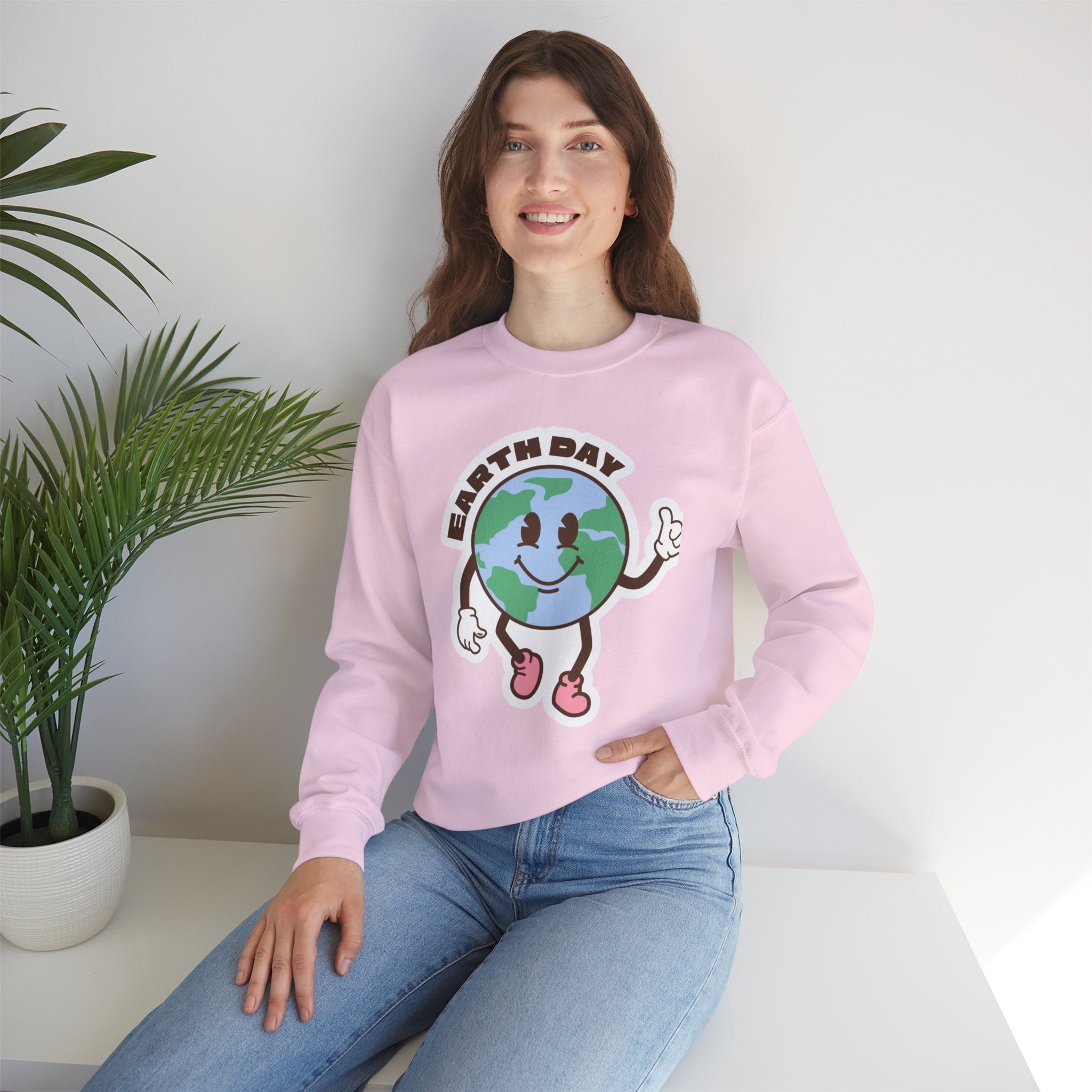 Earth Day, Every Day Sweatshirt: Eco-Friendly Apparel to Honor Our Planet