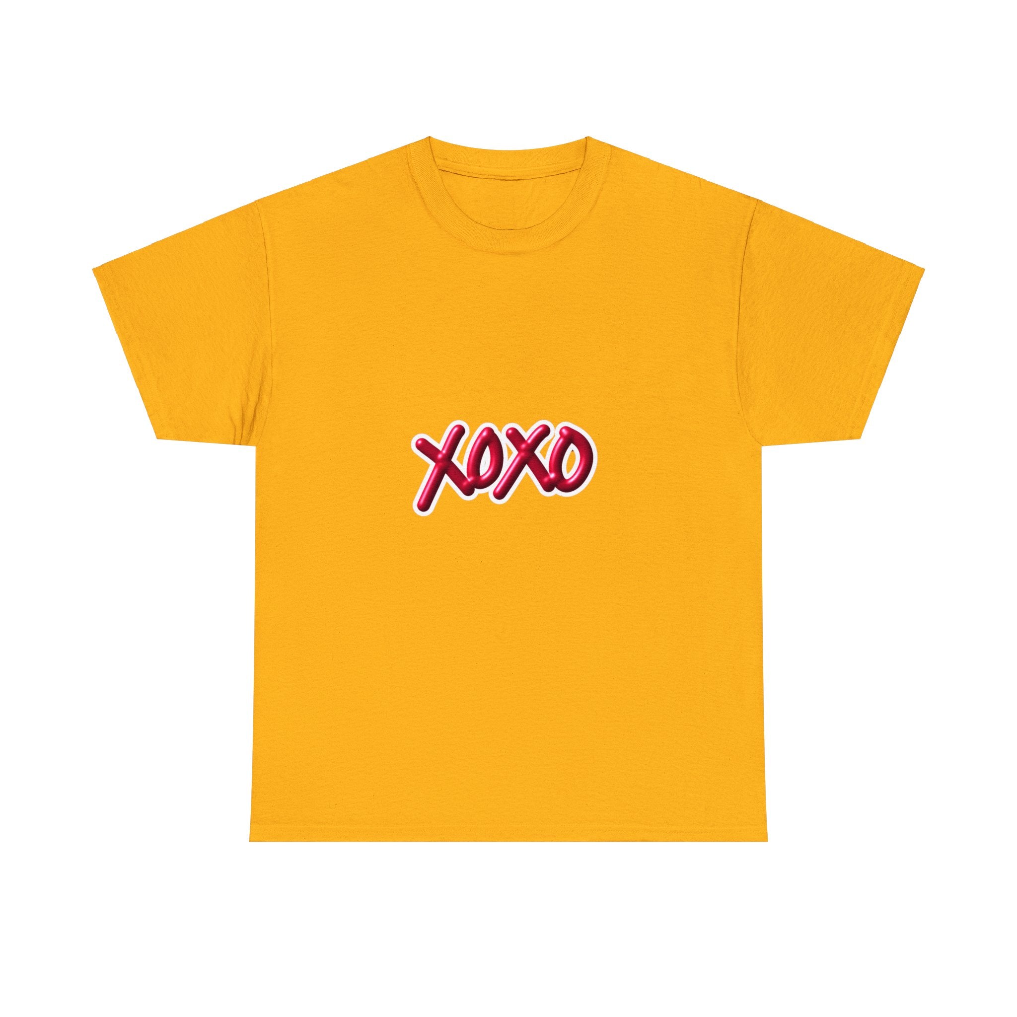 Trendy xoxo T-Shirt for a Stylish Statement - Casual Chic Fashion, Fashion Statement, Trendy Apparel