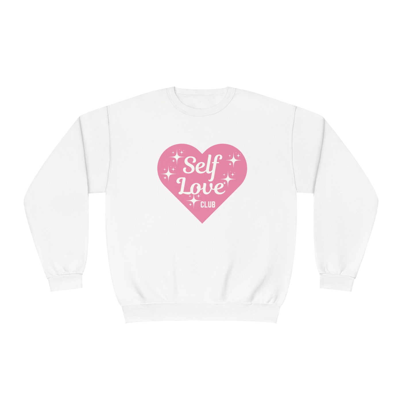 Self-Love Valentine Sweatshirt - Embrace Yourself This Valentine's Day