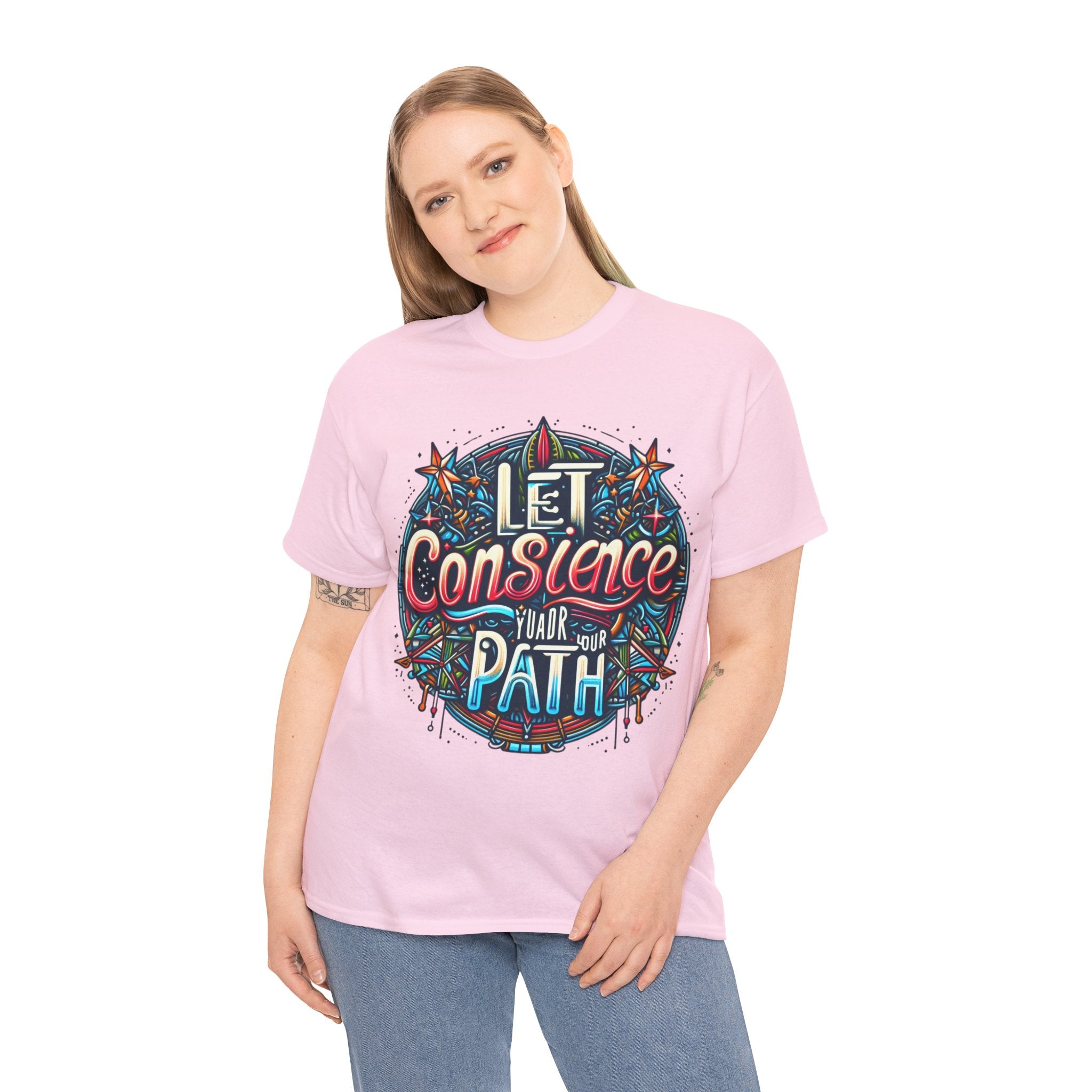 Conscience Guardian Path T-Shirt: Inspire with Purpose and Style