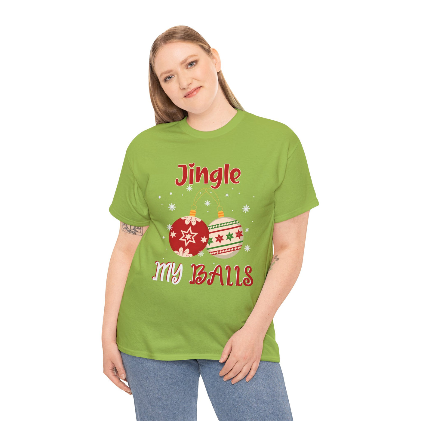 Jingle My Balls Funny Christmas T-Shirt