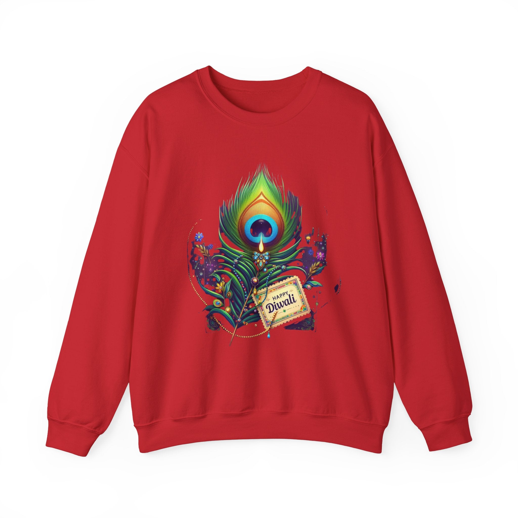 Happy Diwali Celebration Sweatshirt - Spread Festive Joy in Style"