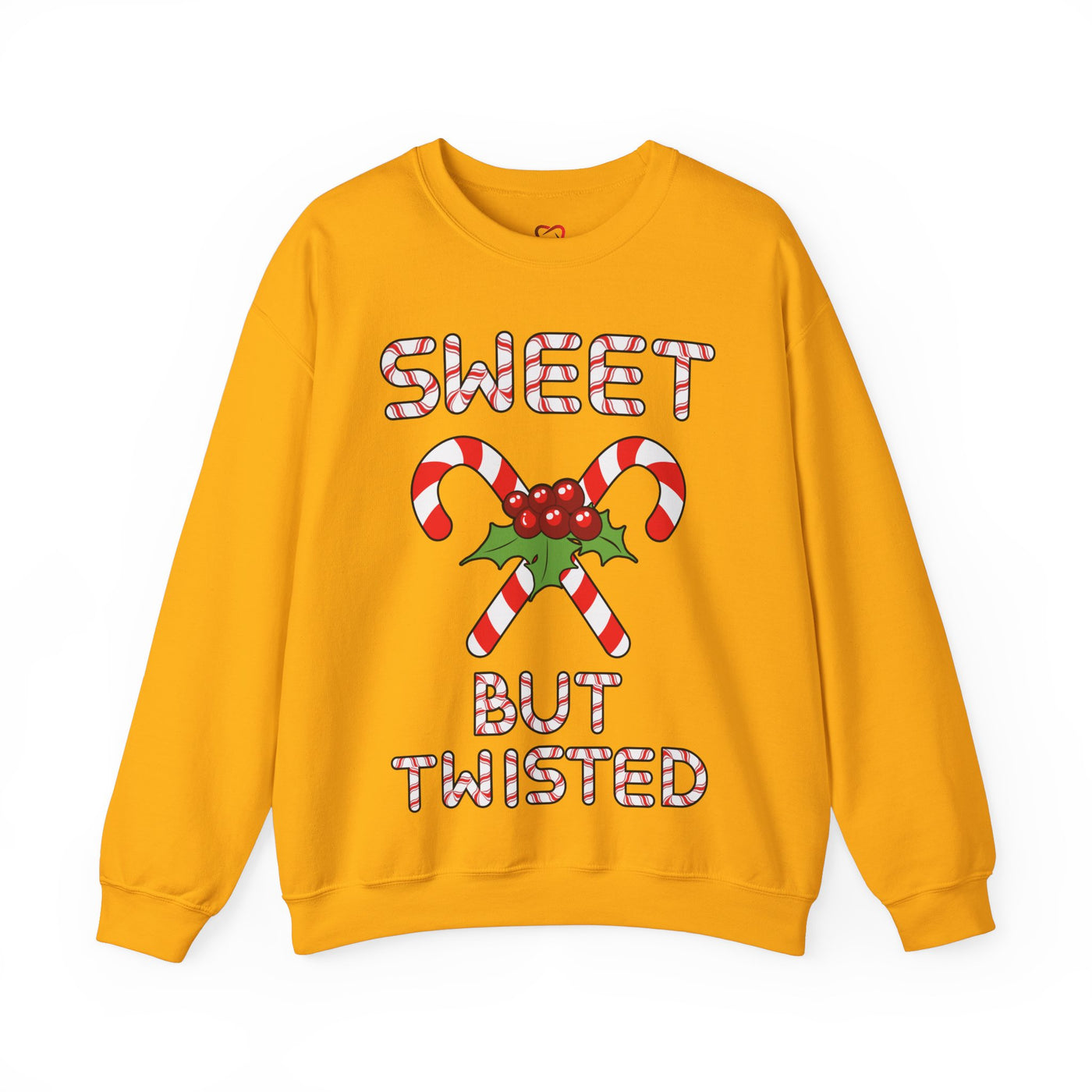 Sweet & Twisted Christmas Sweatshirt: Festive Fun for the Holidays!