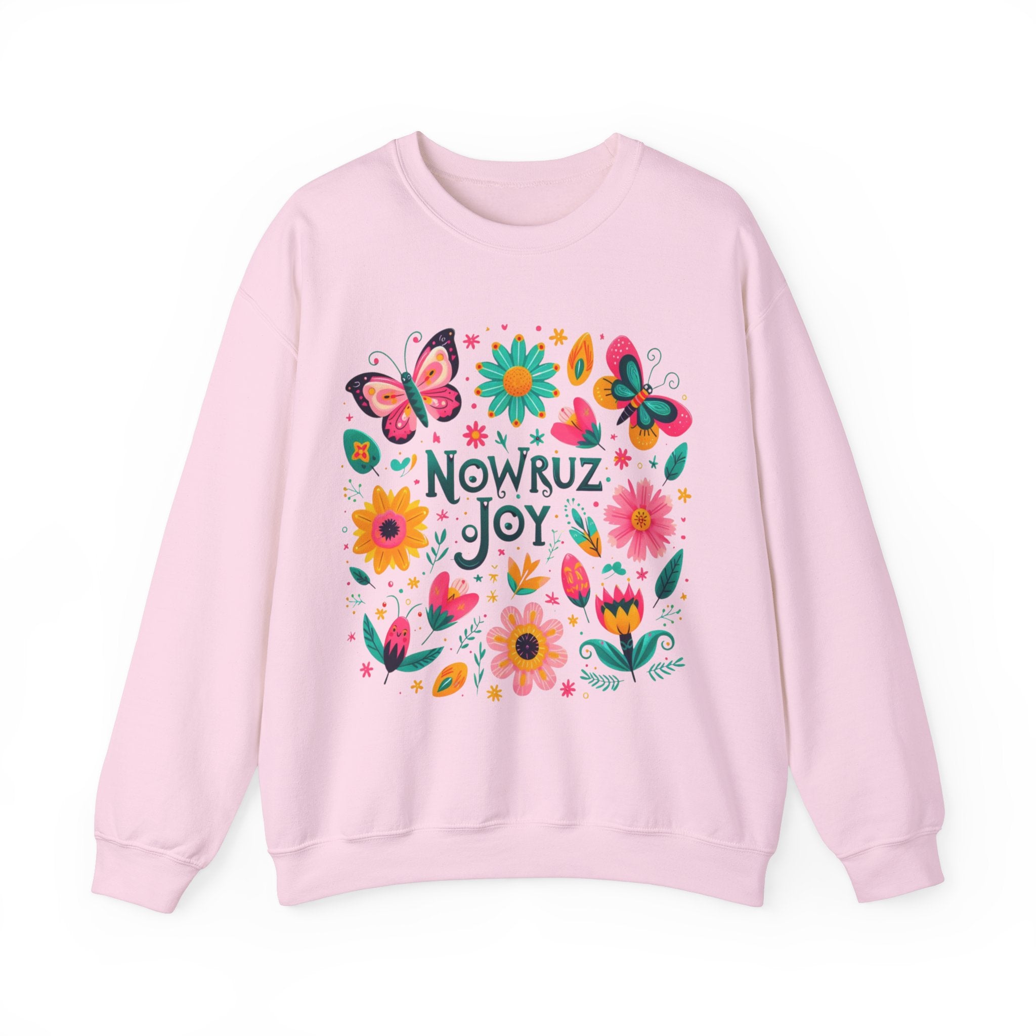 Nowruz Joy Sweatshirt: Celebrate Persian New Year in Style