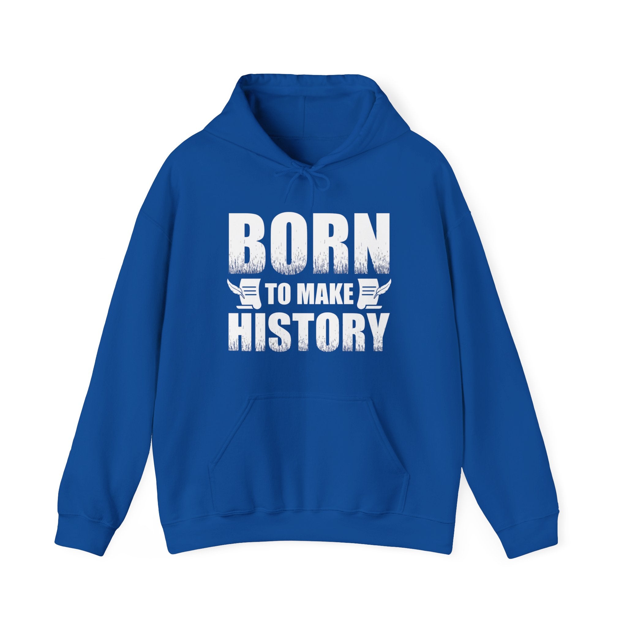 Vintage-Inspired Born to Make History Hoodie – Retro Ice Skating Champion Sweatshirt