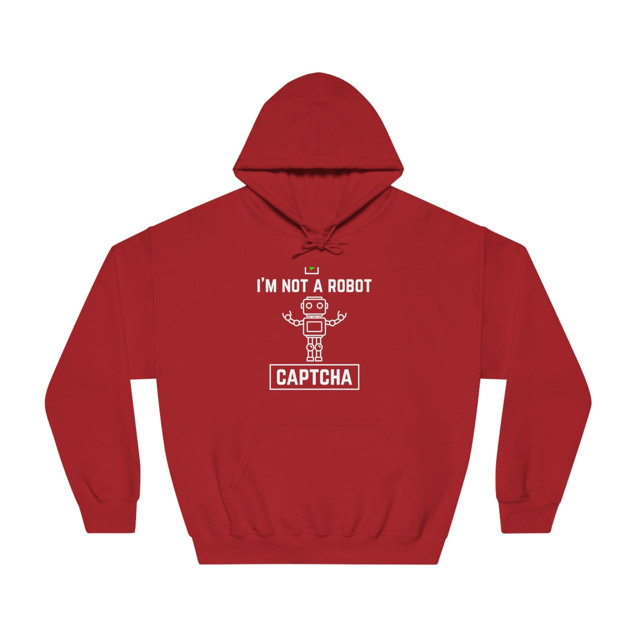 Anti-Robot CAPTCHA Solution Hoodie - Cyber Security Activewear