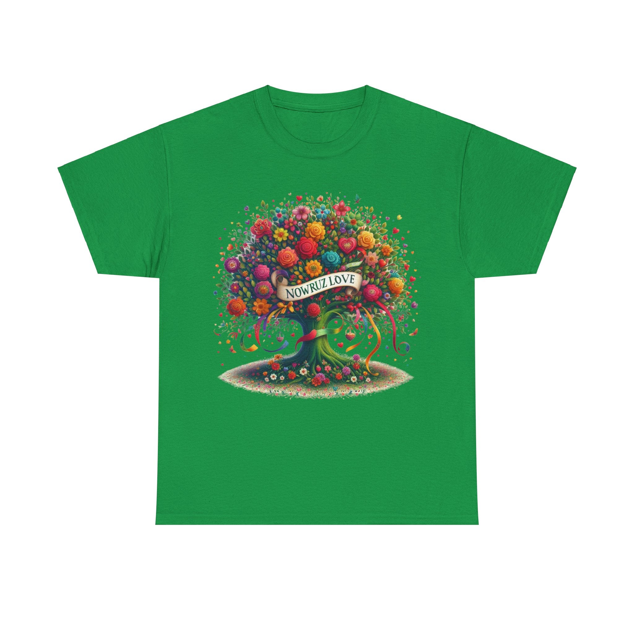 Nowruz Love T-Shirt: Celebrate Persian New Year with Style"