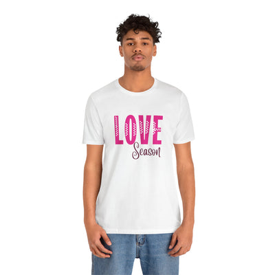 Love Season Valentine's Day T-Shirt - Cute & Cozy Heart Design