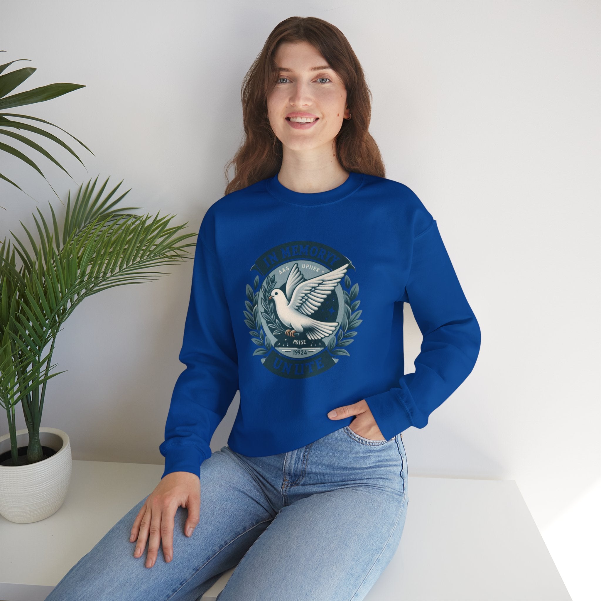 In Memory We Unite Tribute Sweatshirt: A Symbol of Eternal Connection