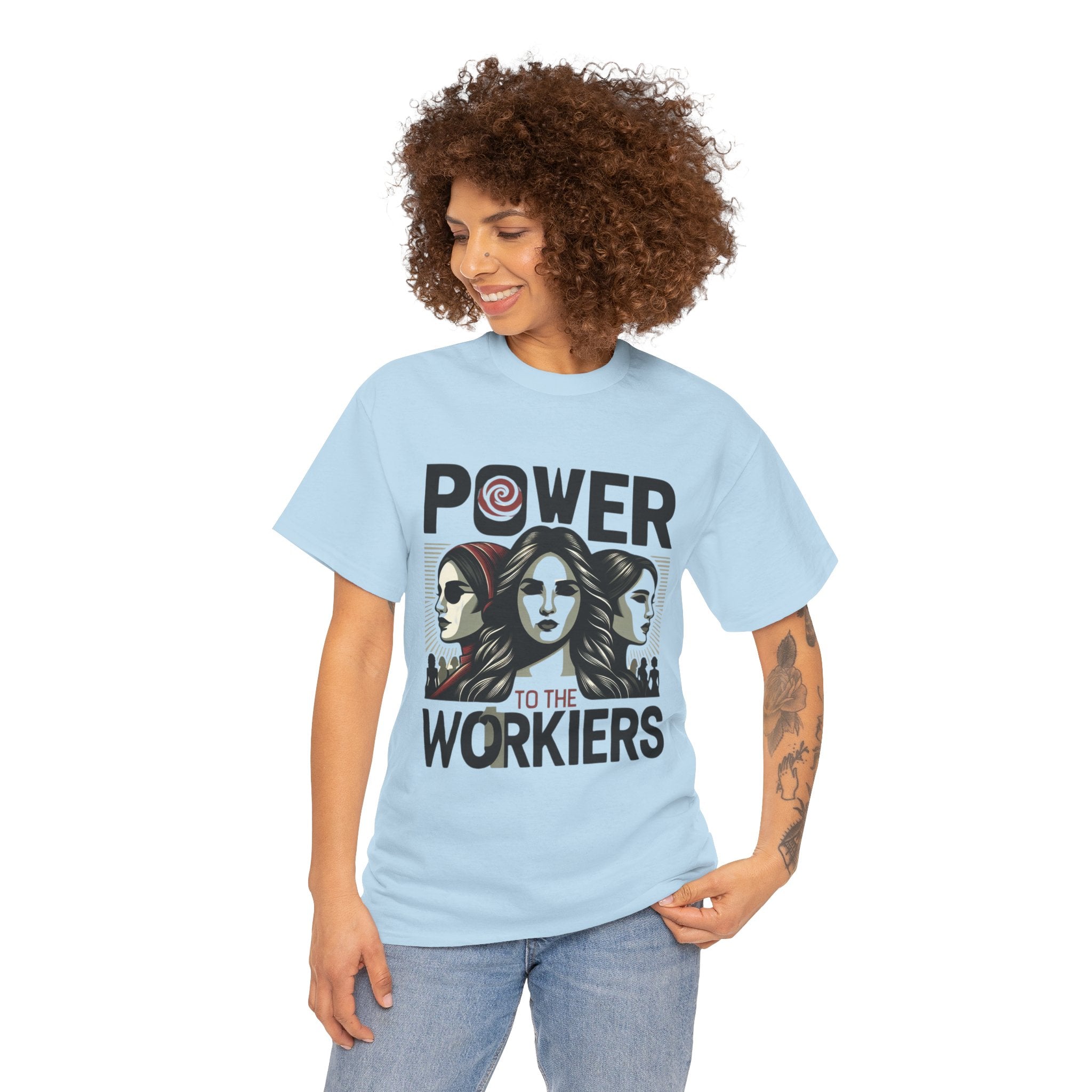 International Workers' Day T-Shirt - Power to the Workers