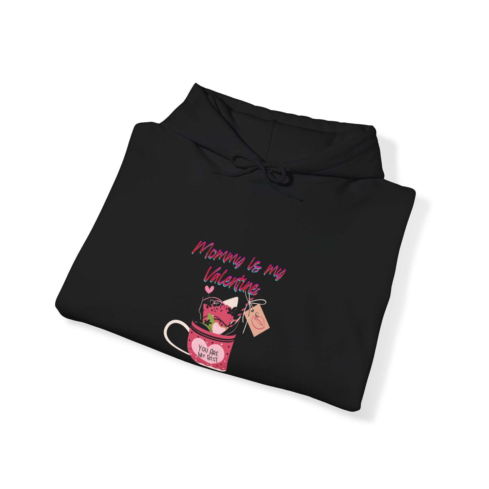 Mummy is My Valentine' Hoodie - Cute Kids Valentine's Day Gift - Cozy and Stylish Apparel