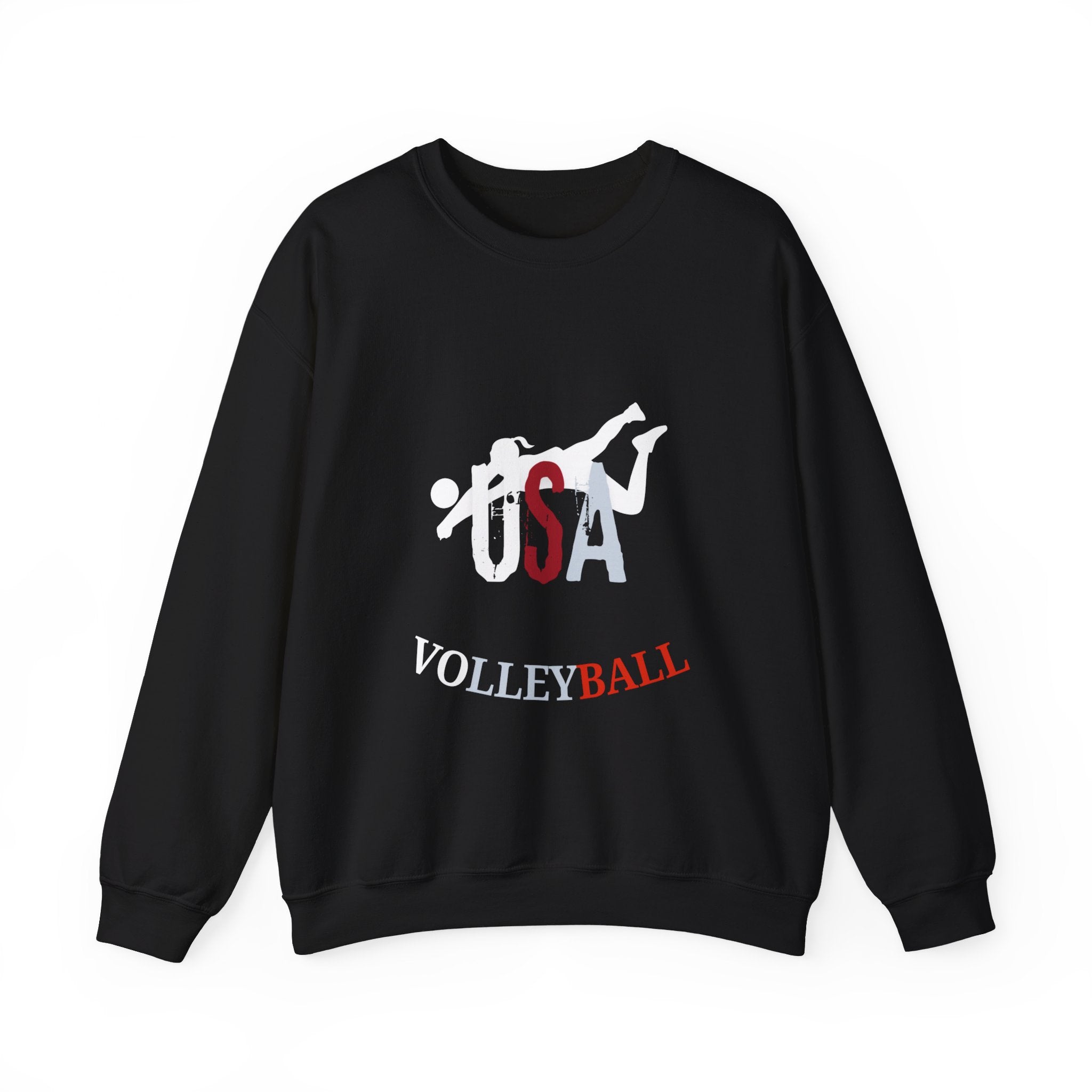 Official USA Volleyball Sweatshirt - Premium Quality, Comfort