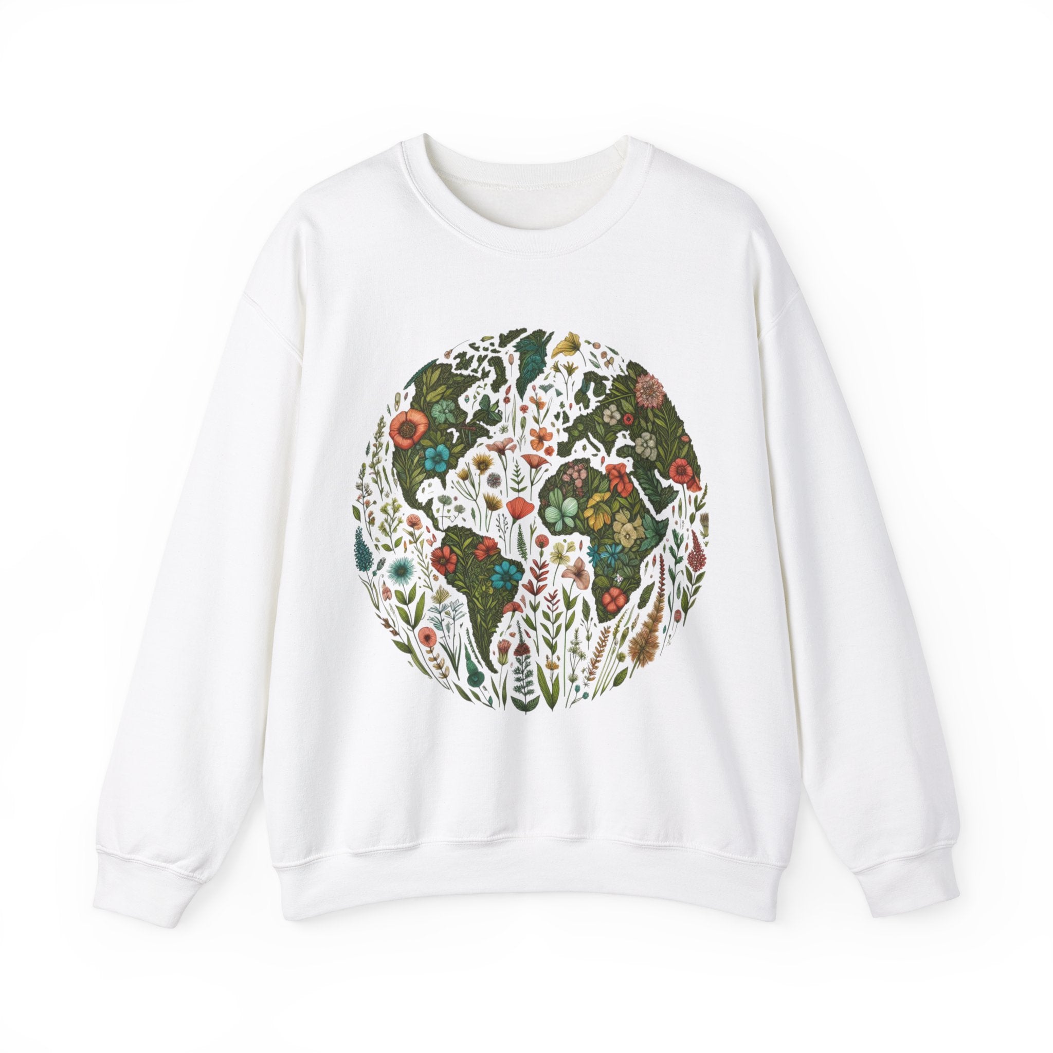 Earth Day Celebration: Commemorate Biodiversity Sweatshirt