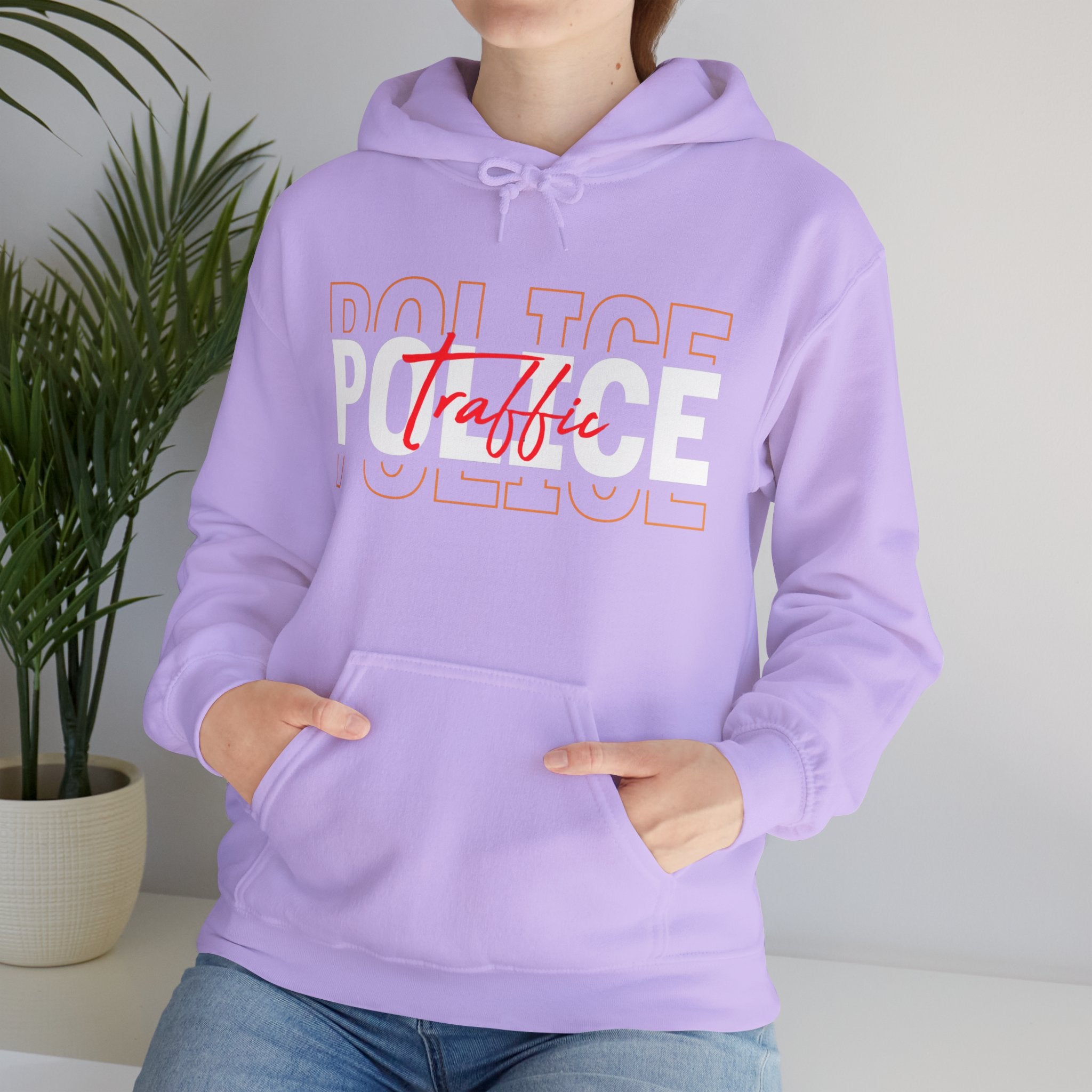 Police Hoodie: Law Enforcement Officer Gift