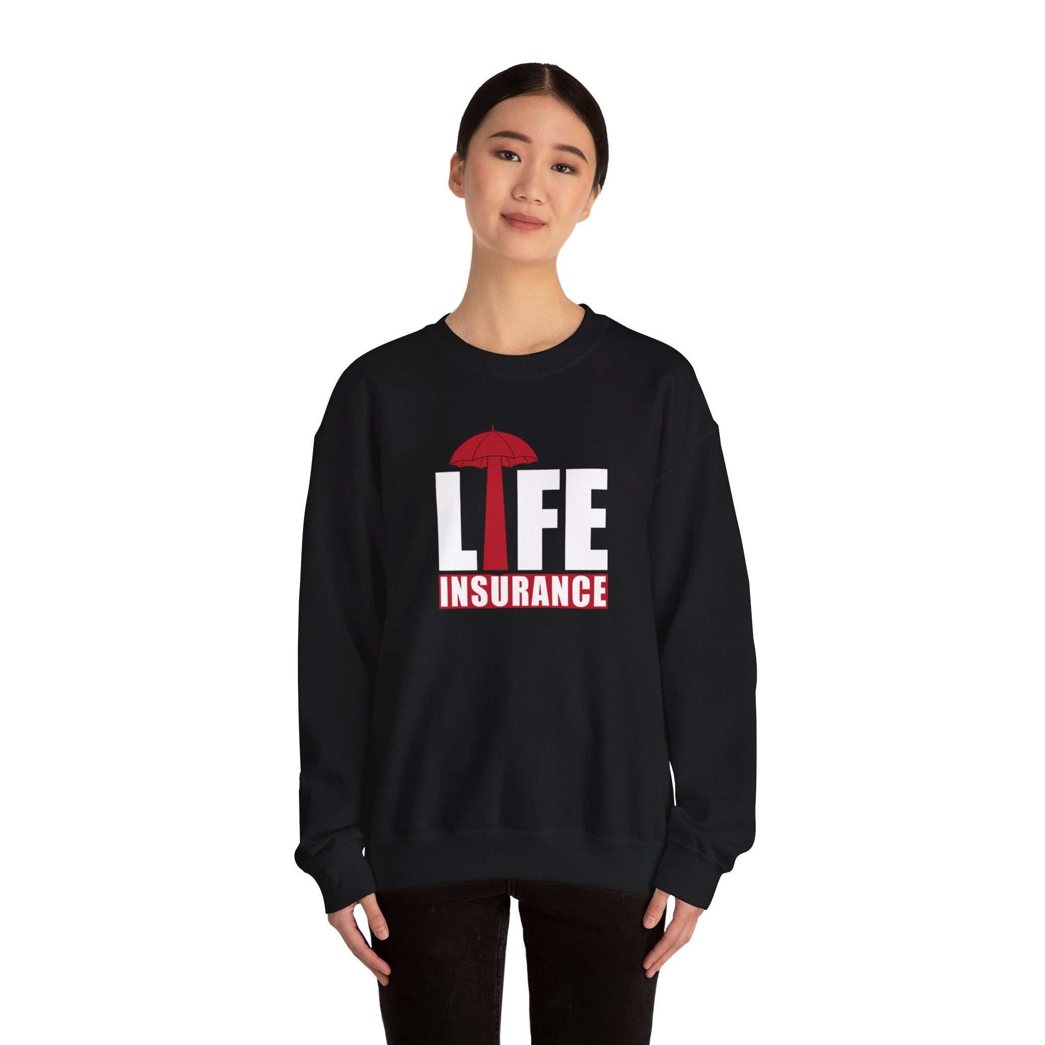 Cozy Life Insurance Gift for Financial Security Advocates: Protection Plan Sweatshirt