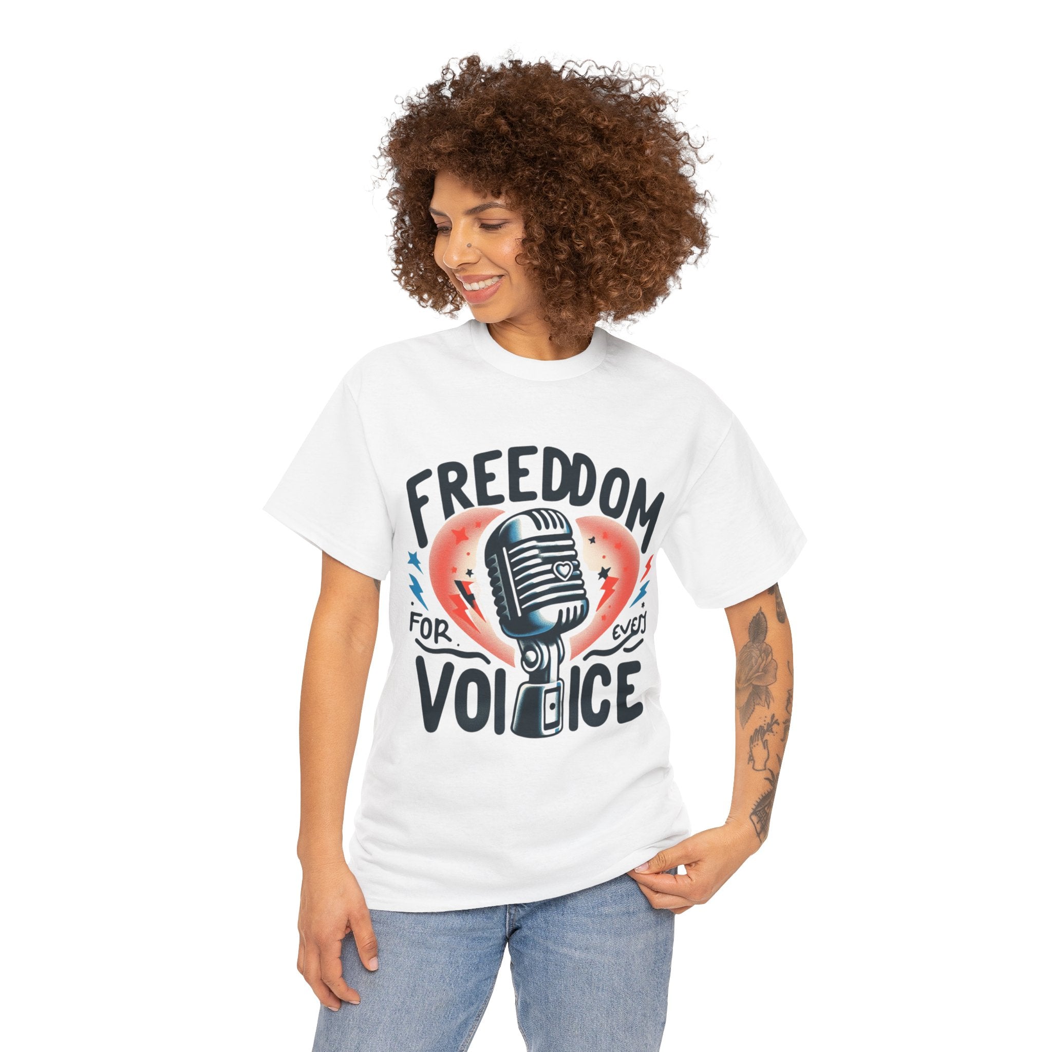 Empowerment Echo: Amplify Your Voice with 'Freedom for Every Voice