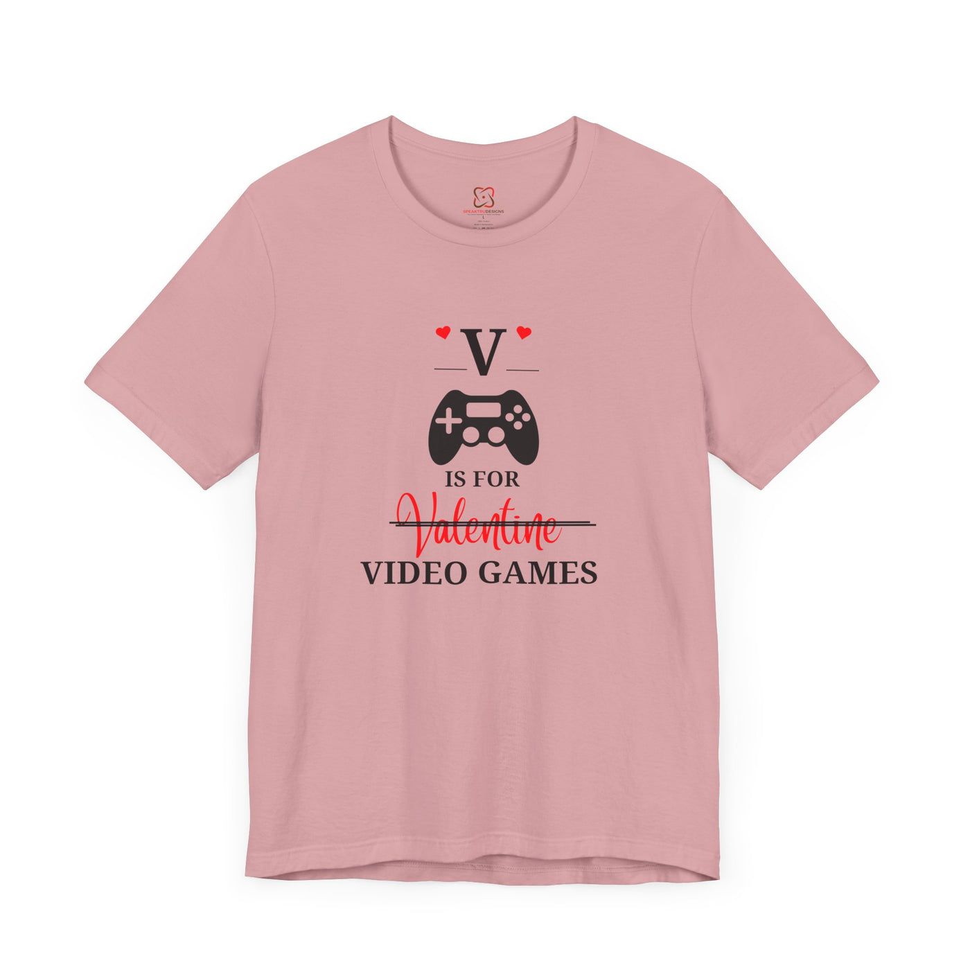 V is for Valentine - Gamer Edition T-Shirt: Level Up Your Love Life