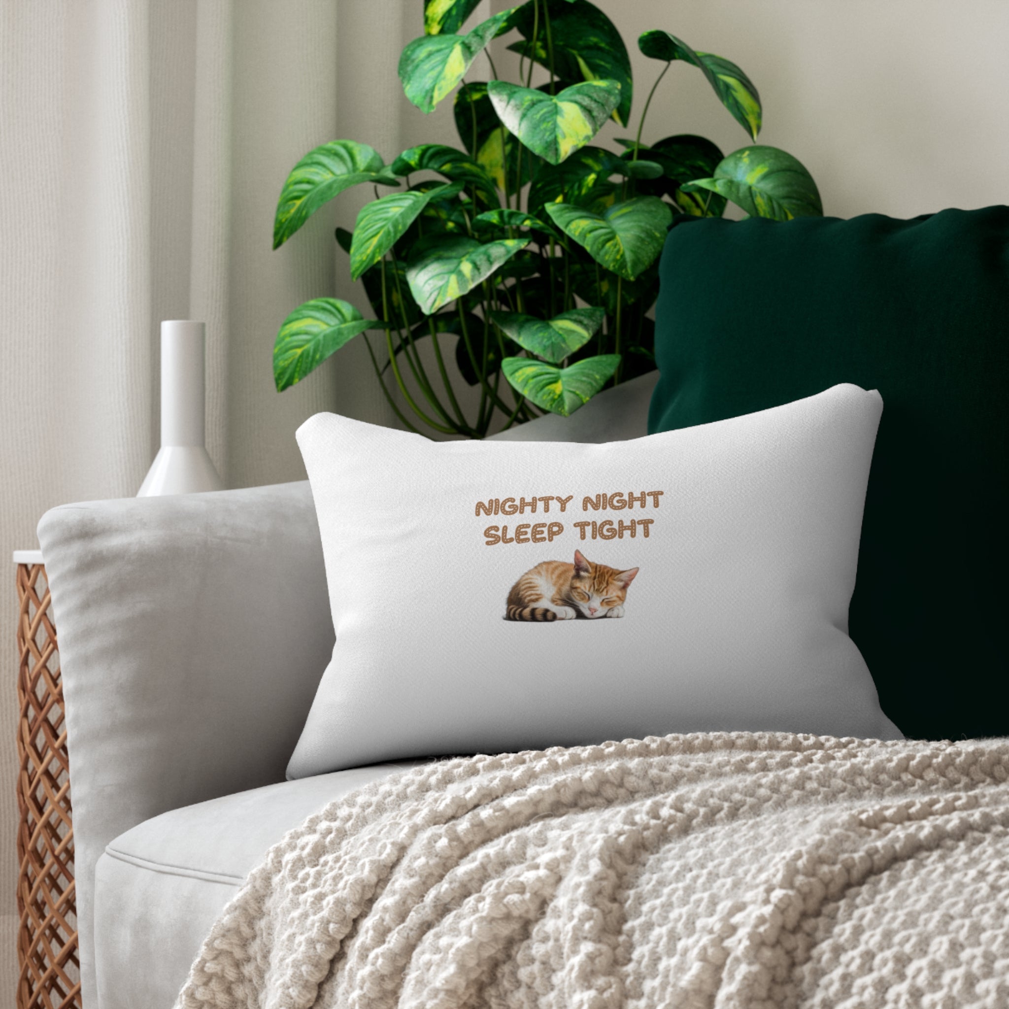 Nighty Night, Sleep Tight Pillow – Ultimate Comfort for Restful Sleep