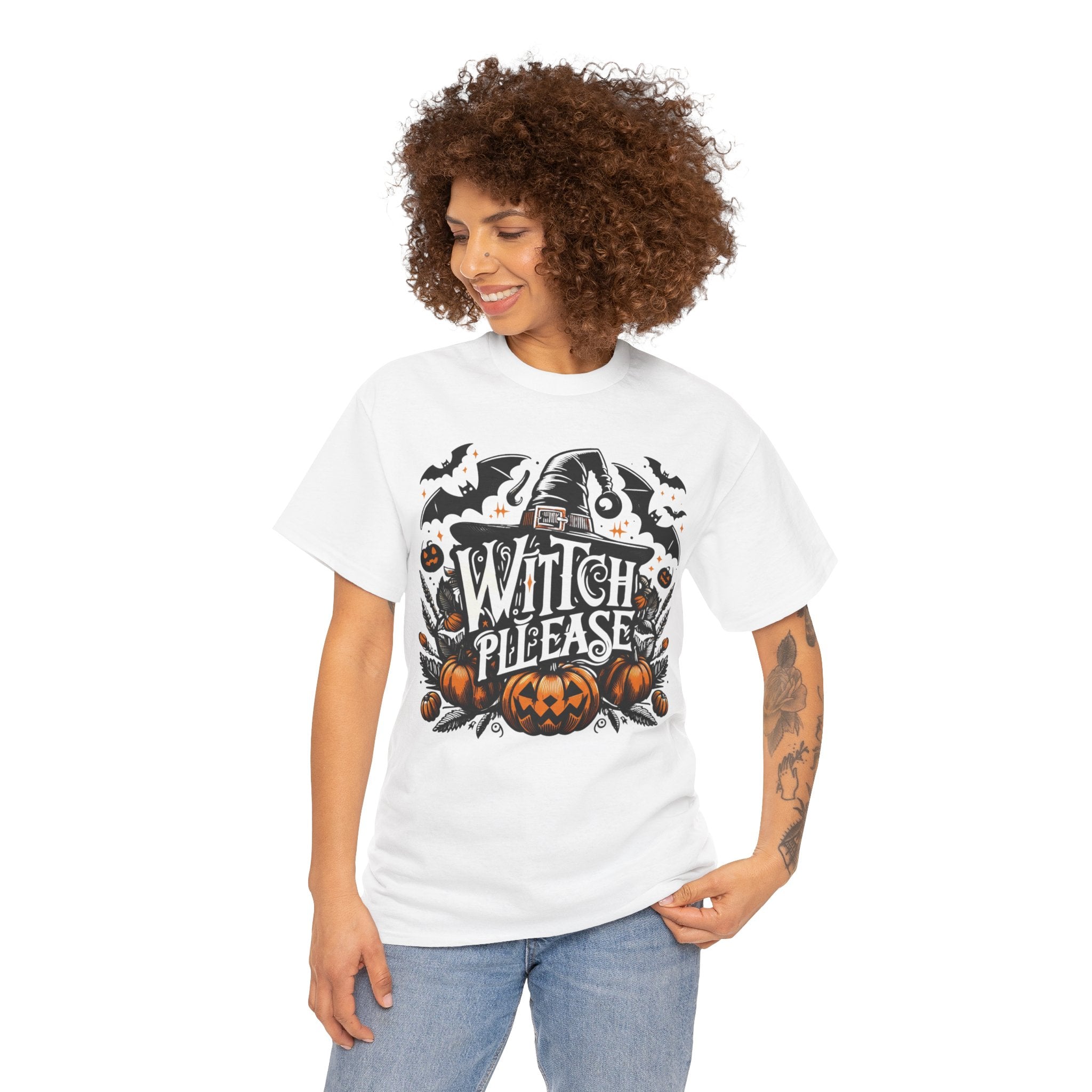 Witch Please Halloween T-Shirt | Funny Sarcastic Tee for Witches