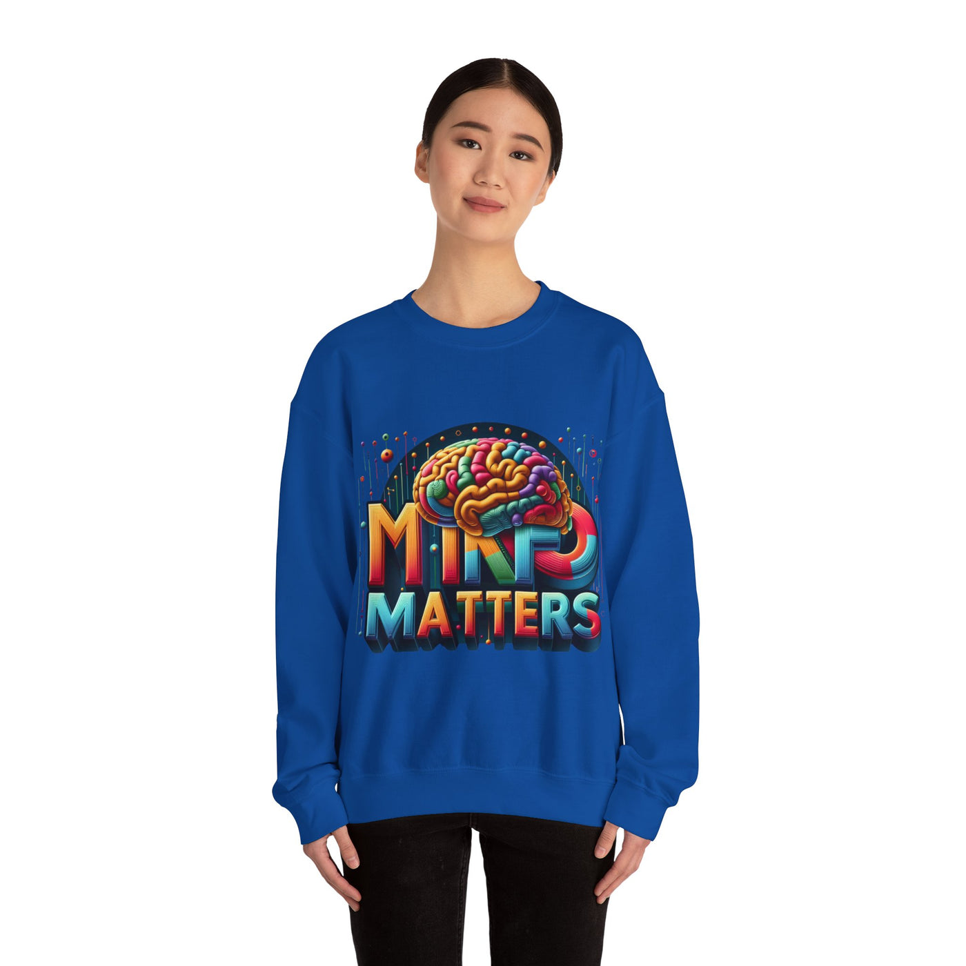 Mind Matters Sweatshirt: Cozy Comfort for a Calm Mind