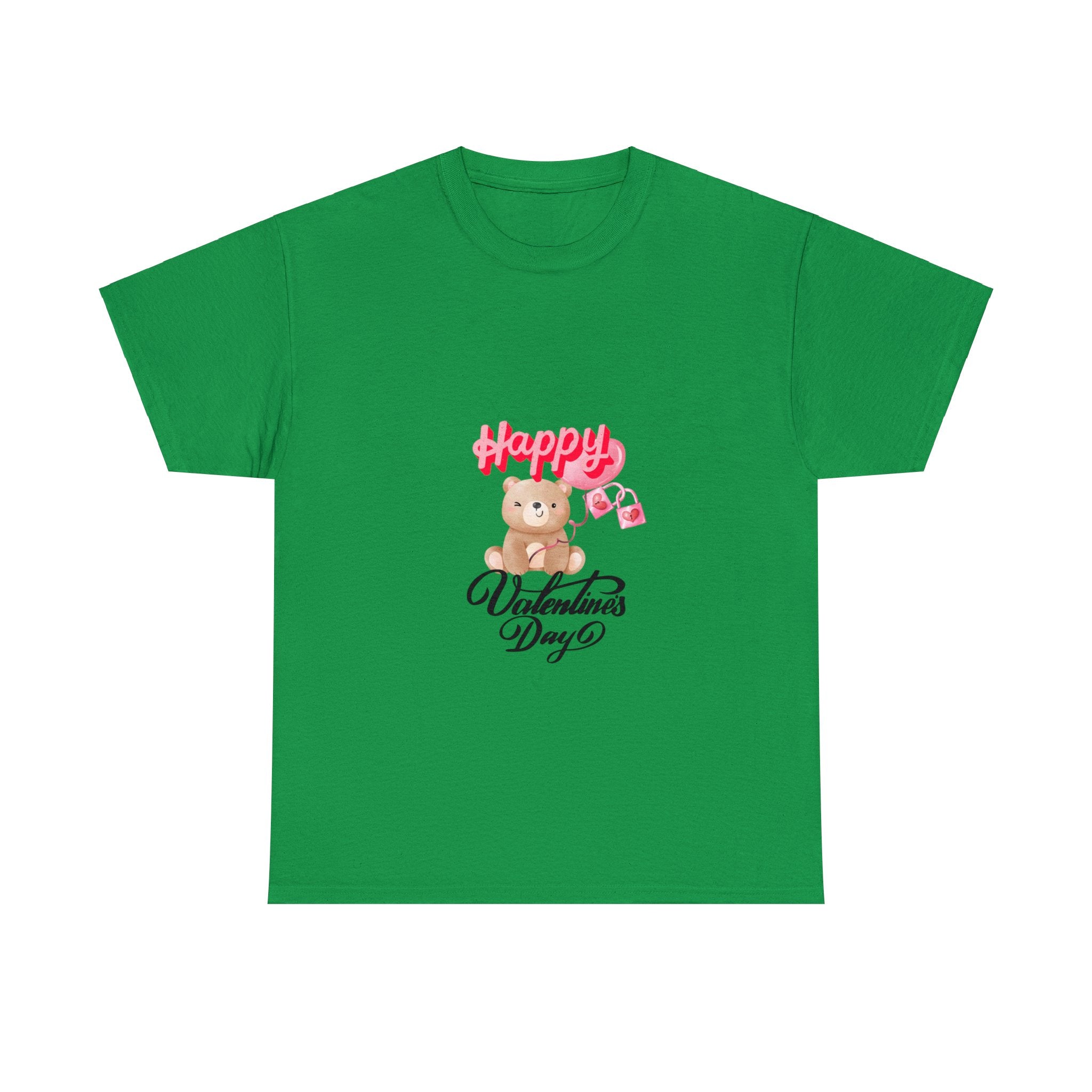 Happy Valentine's Day T-Shirt for Couples | Romantic Tee for Him and Her, Heartfelt Love