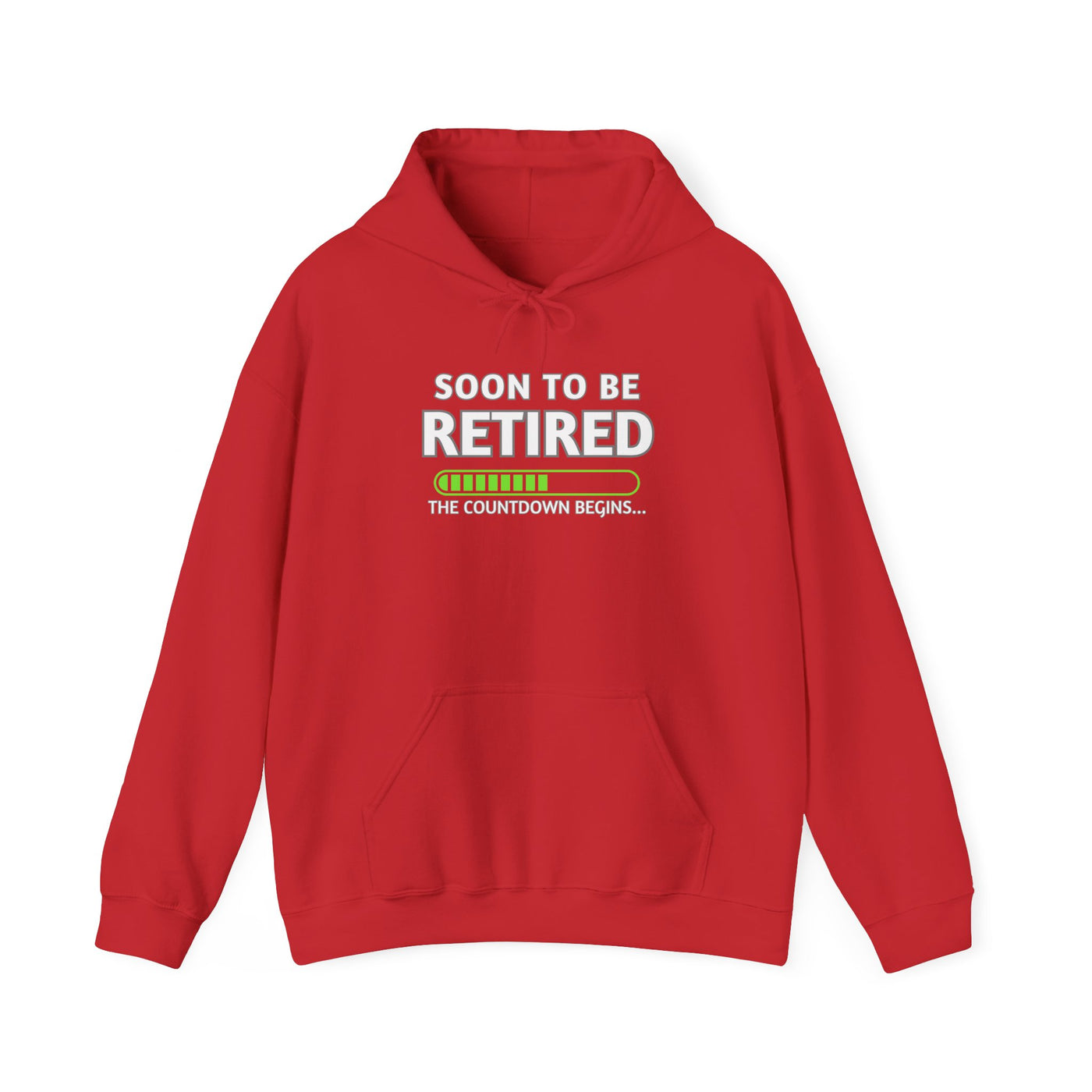 Countdown to Retirement Hoodie: Embrace Your Next Chapter in Style