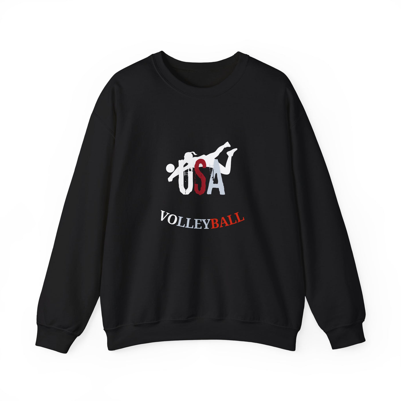 Official USA Volleyball Sweatshirt - Premium Quality, Comfort